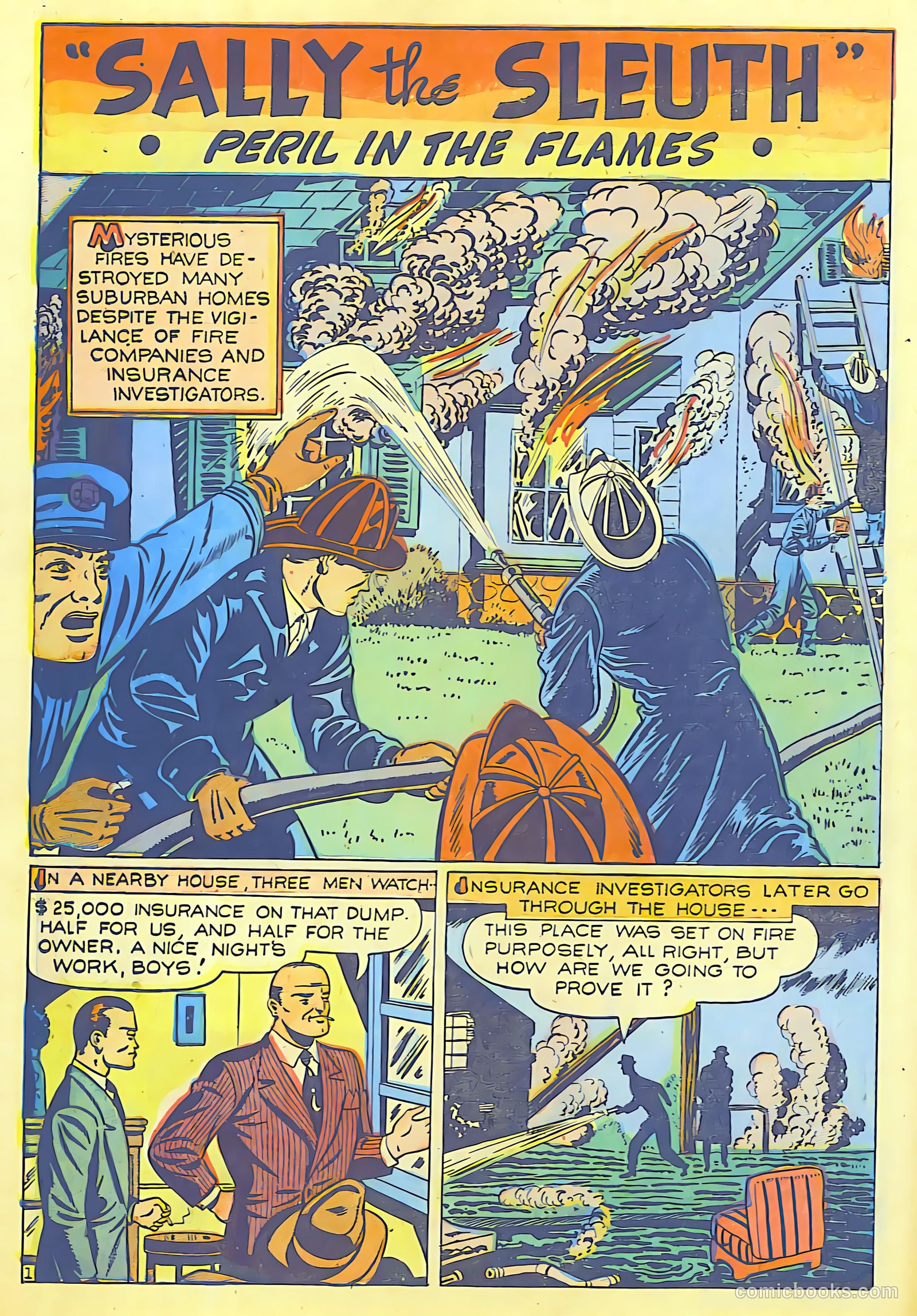 Crime Smashers #6 (1942) — page 9