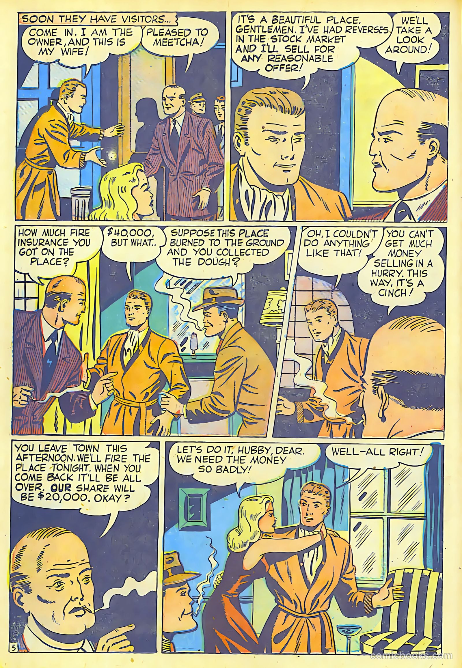 Crime Smashers #6 (1942) — page 11