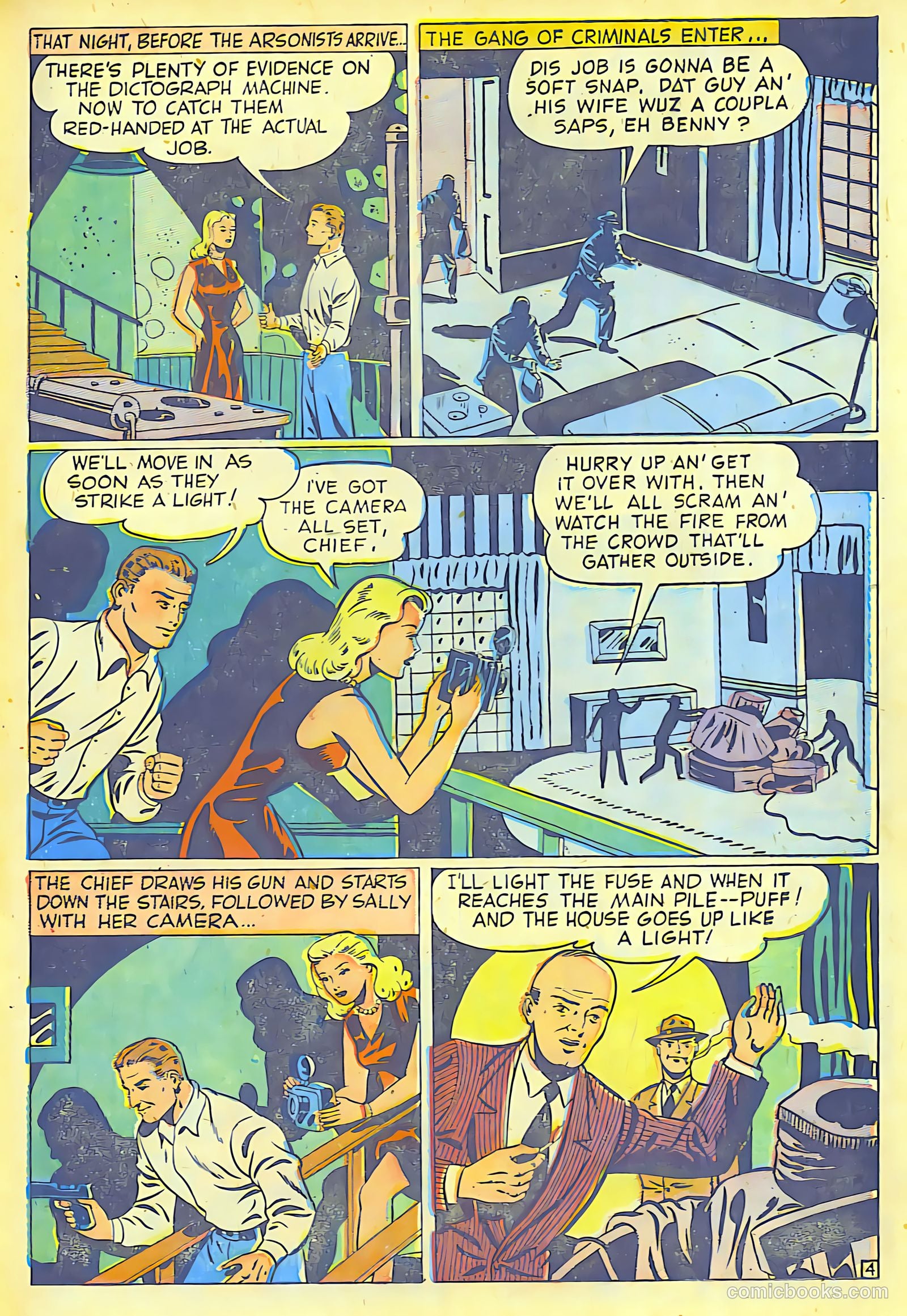 Crime Smashers #6 (1942) — page 12