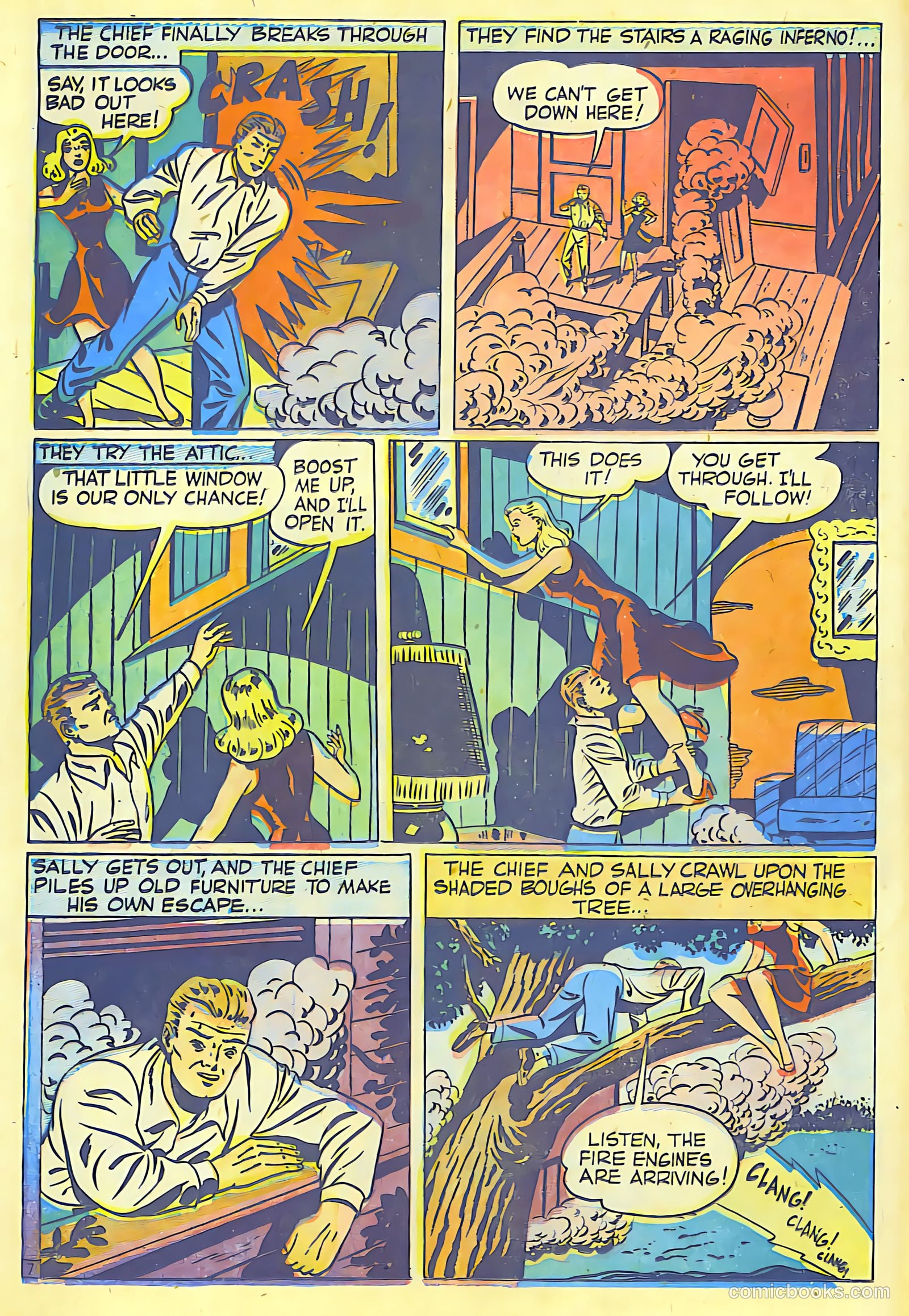 Crime Smashers #6 (1942) — page 15