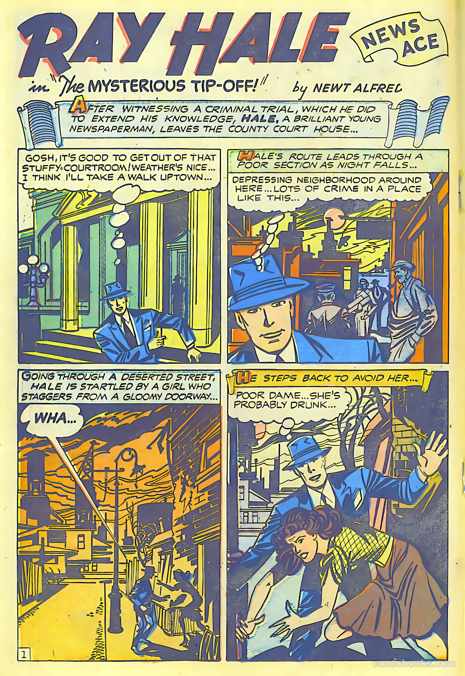 Crime Smashers #6 (1942) — page 17