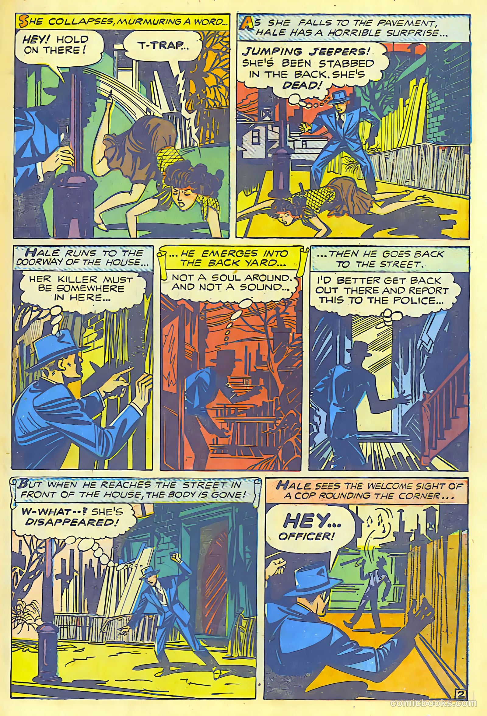 Crime Smashers #6 (1942) — page 18
