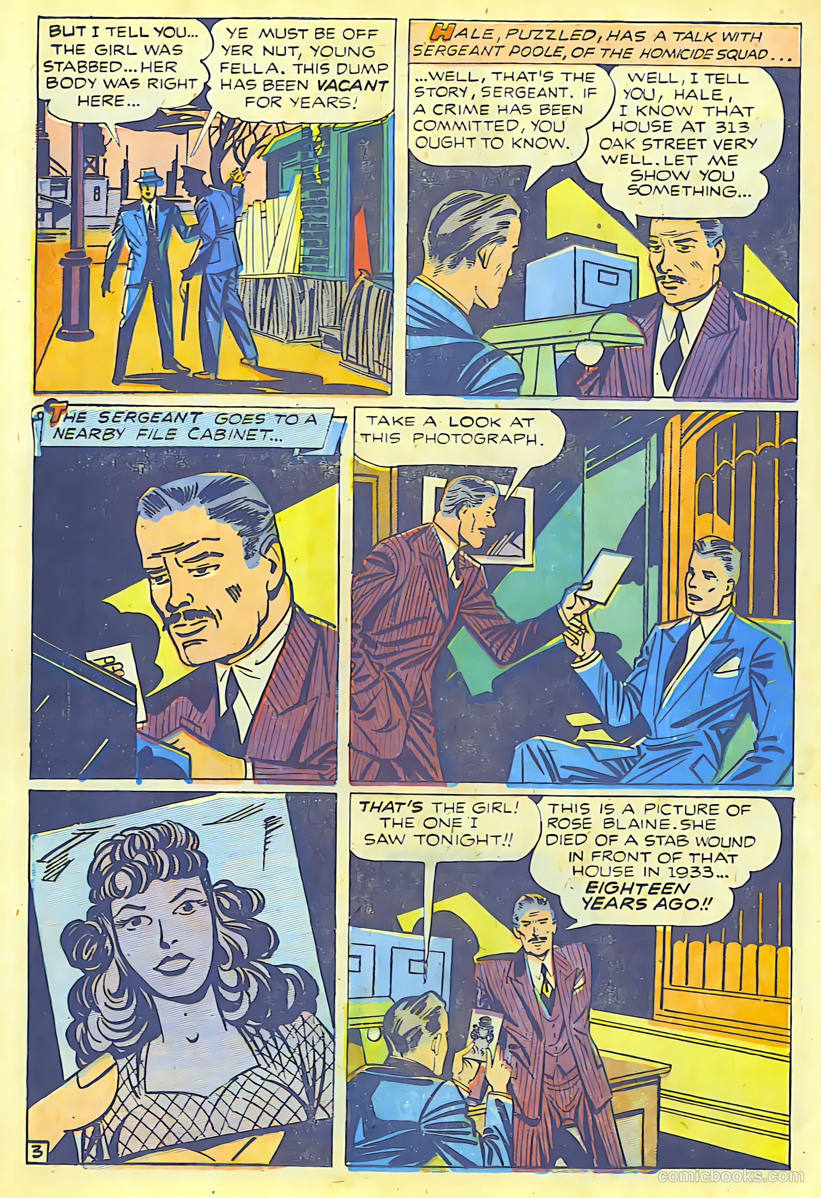 Crime Smashers #6 (1942) — page 19