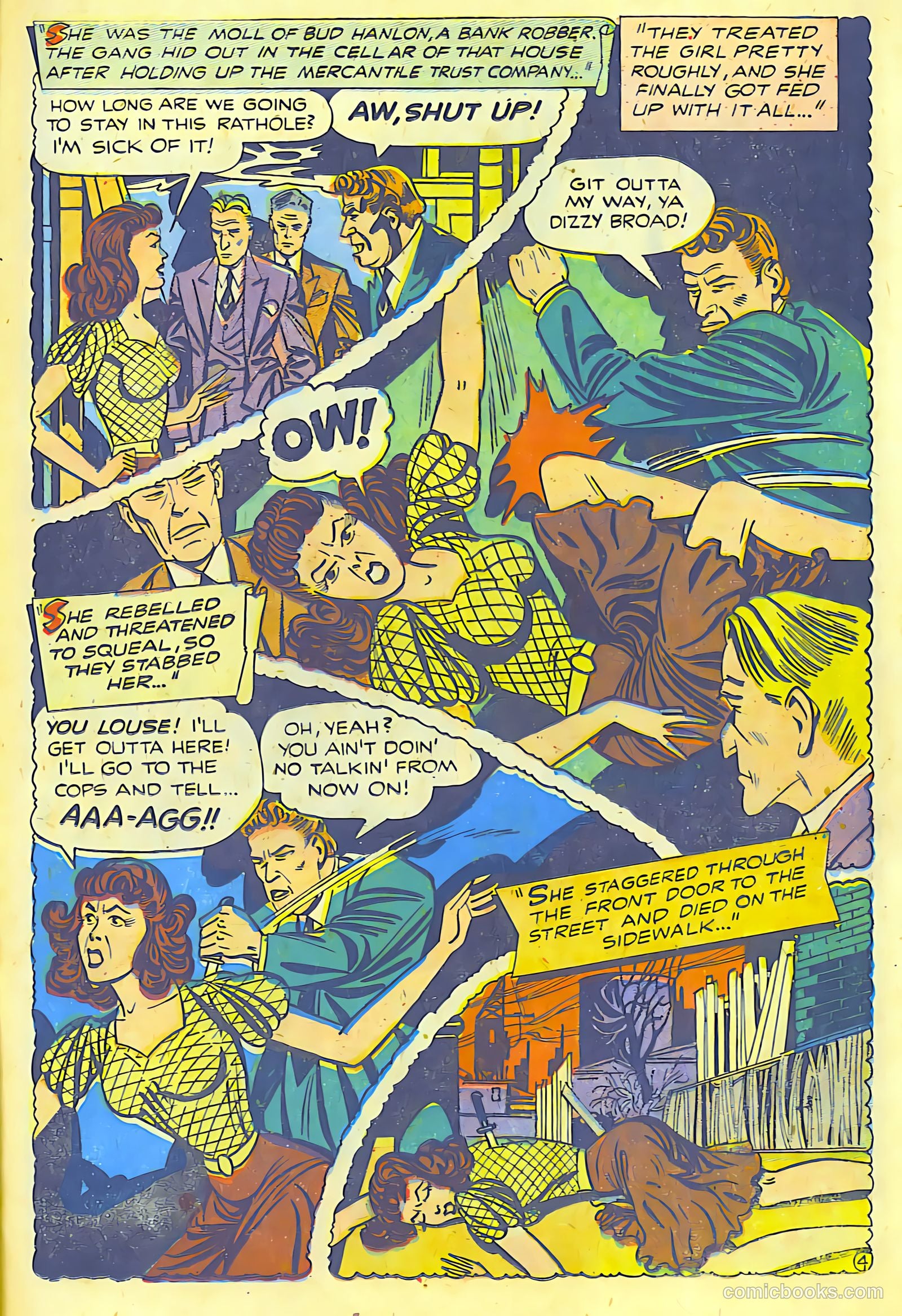 Crime Smashers #6 (1942) — page 20