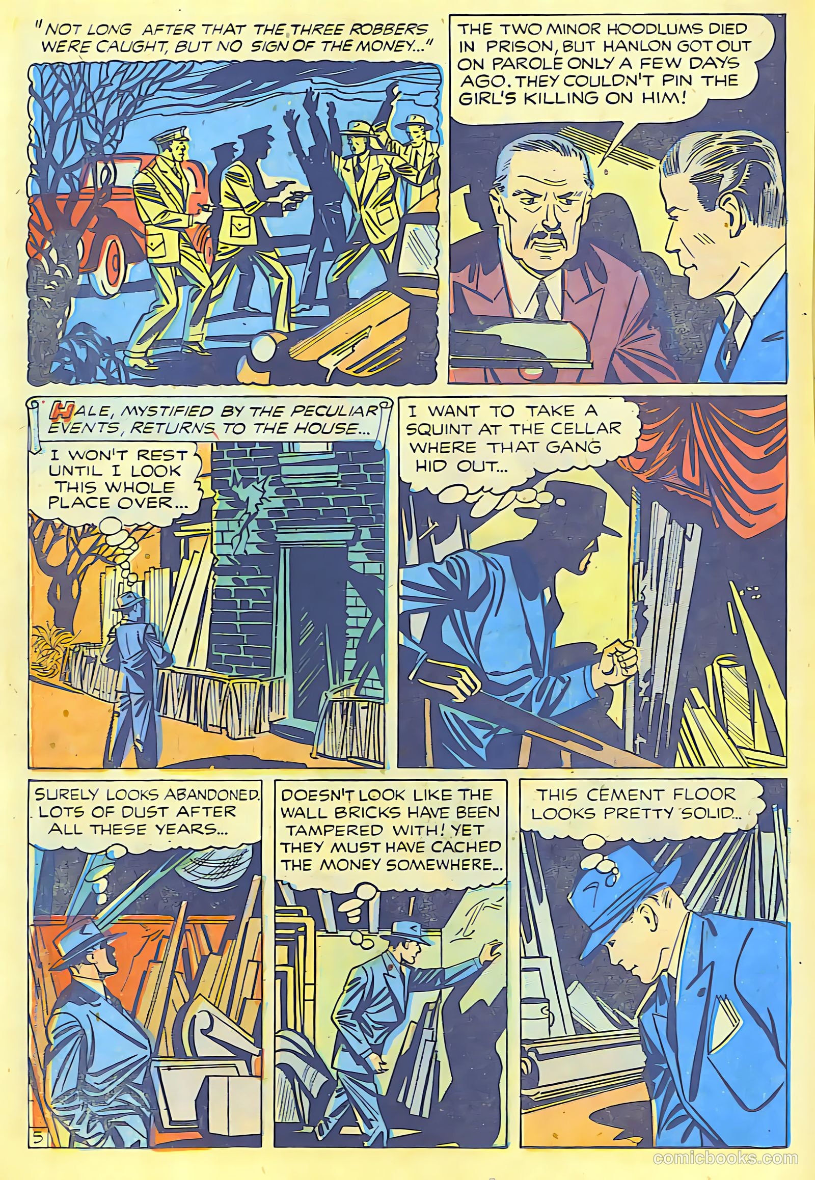 Crime Smashers #6 (1942) — page 21