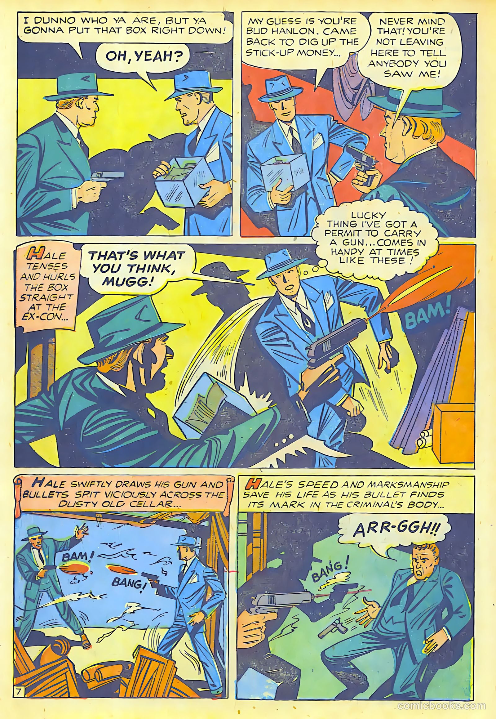 Crime Smashers #6 (1942) — page 23