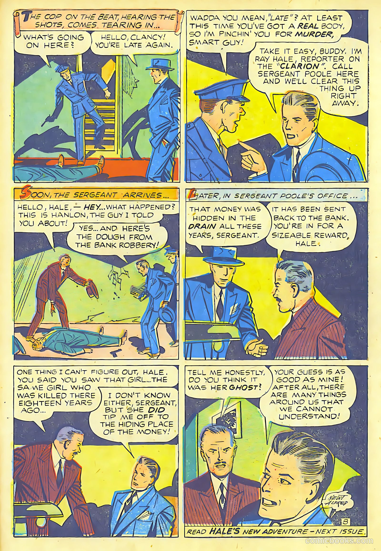 Crime Smashers #6 (1942) — page 24