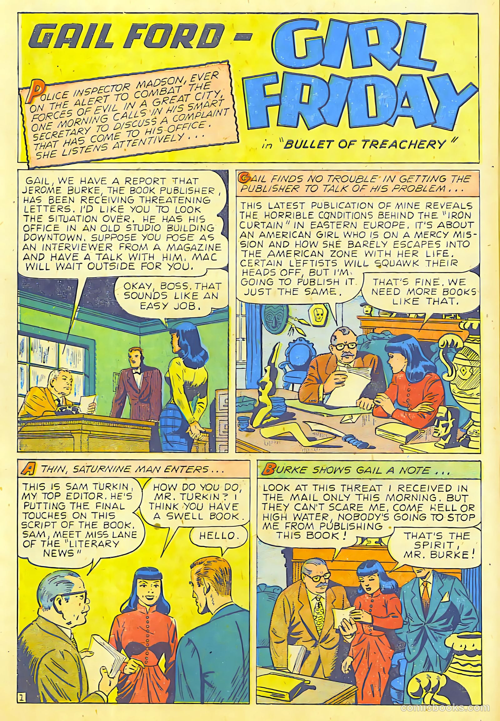 Crime Smashers #6 (1942) — page 25