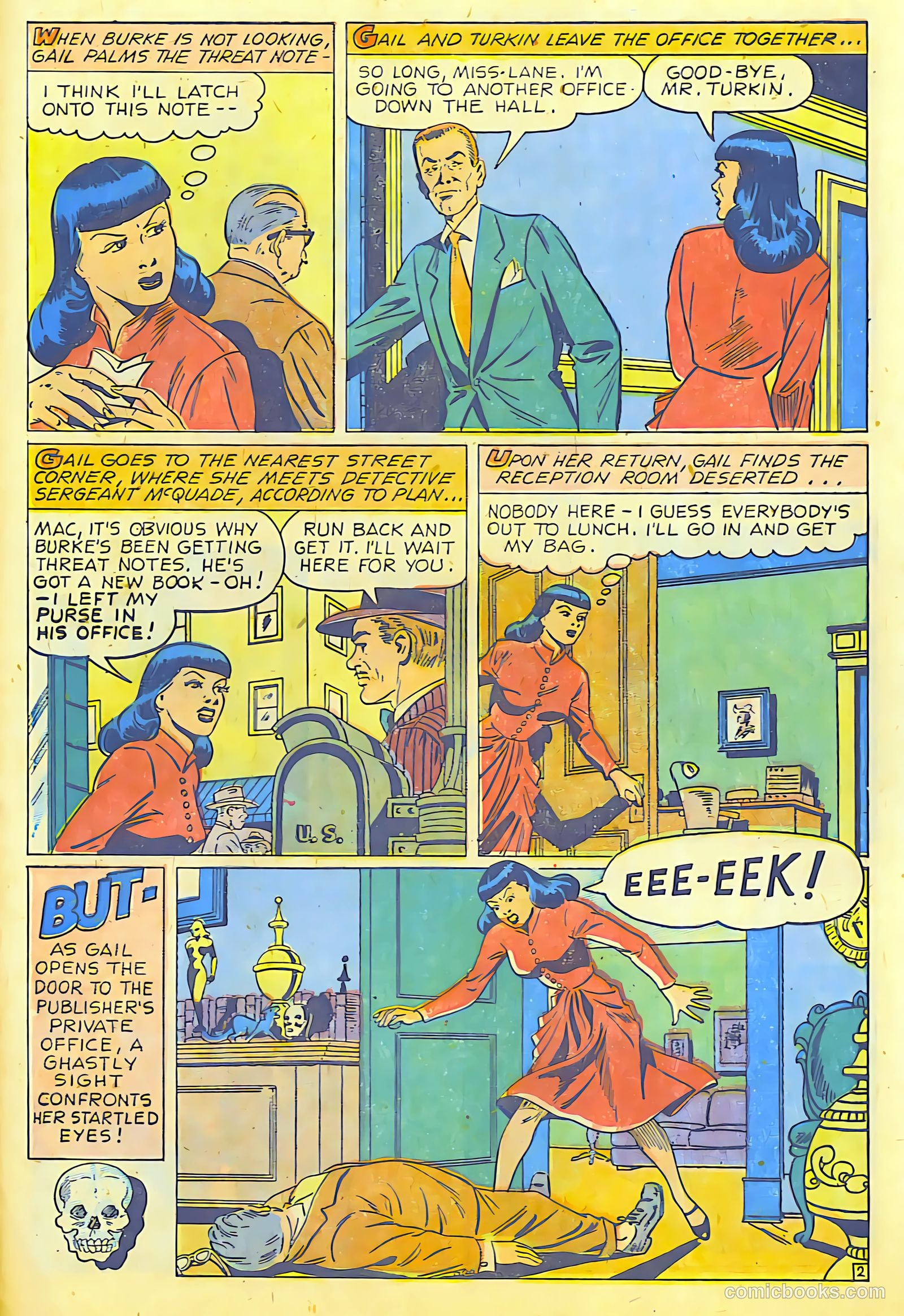 Crime Smashers #6 (1942) — page 26