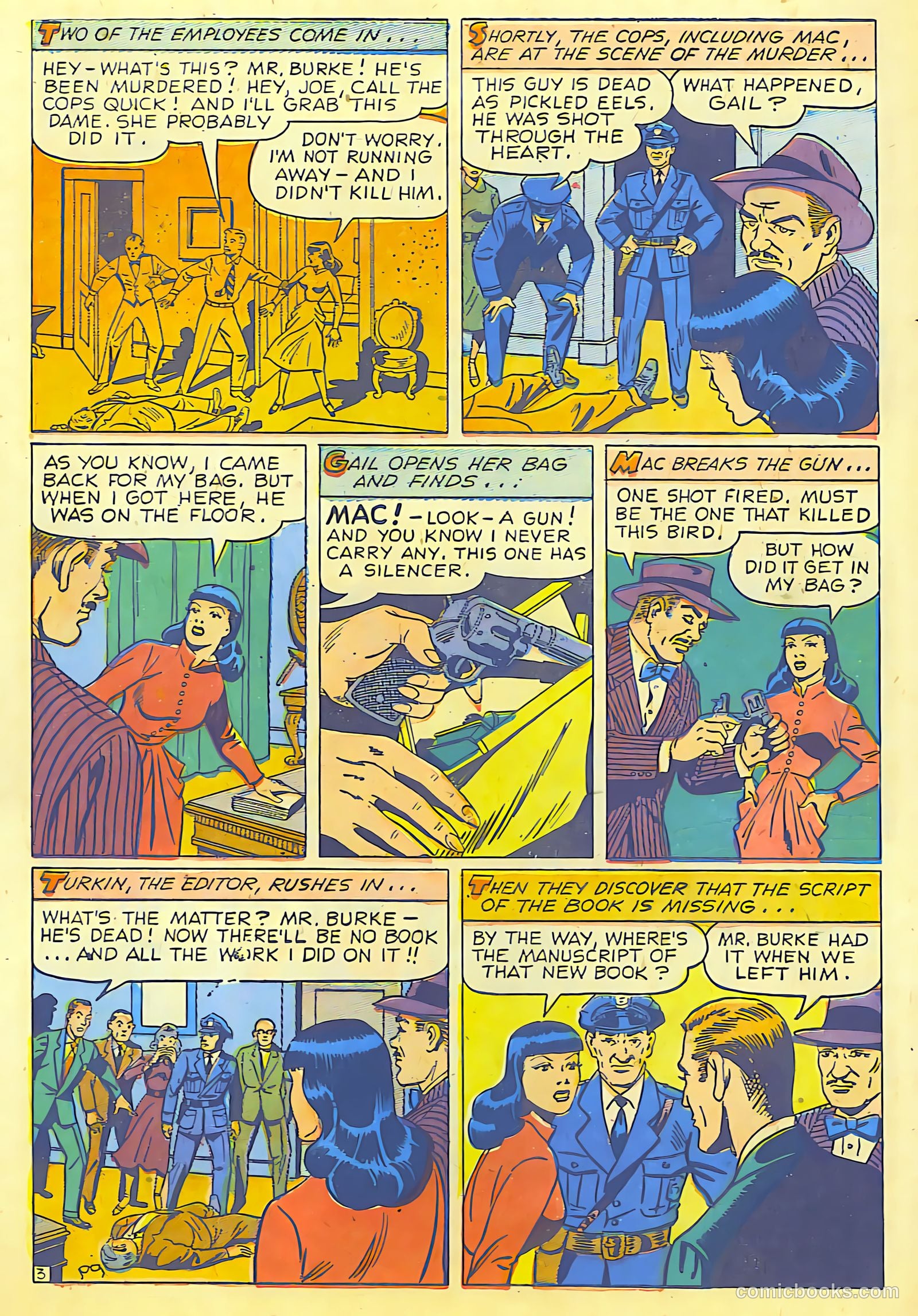 Crime Smashers #6 (1942) — page 27