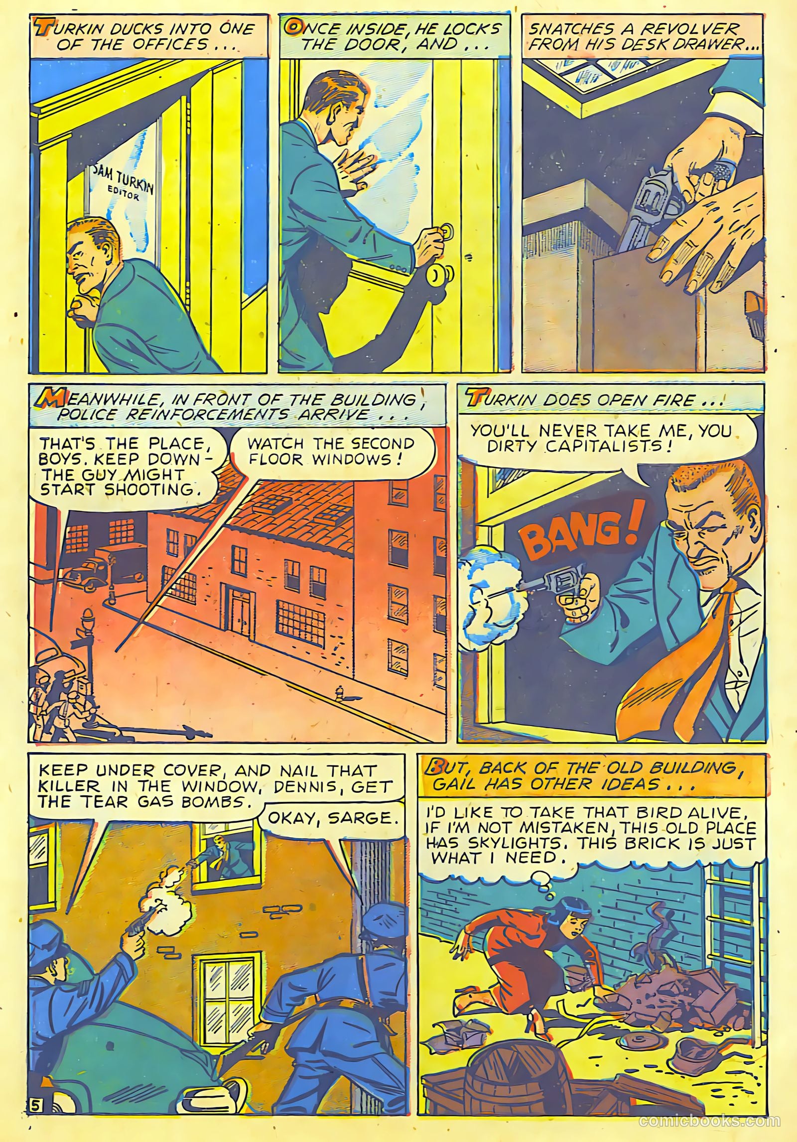 Crime Smashers #6 (1942) — page 29