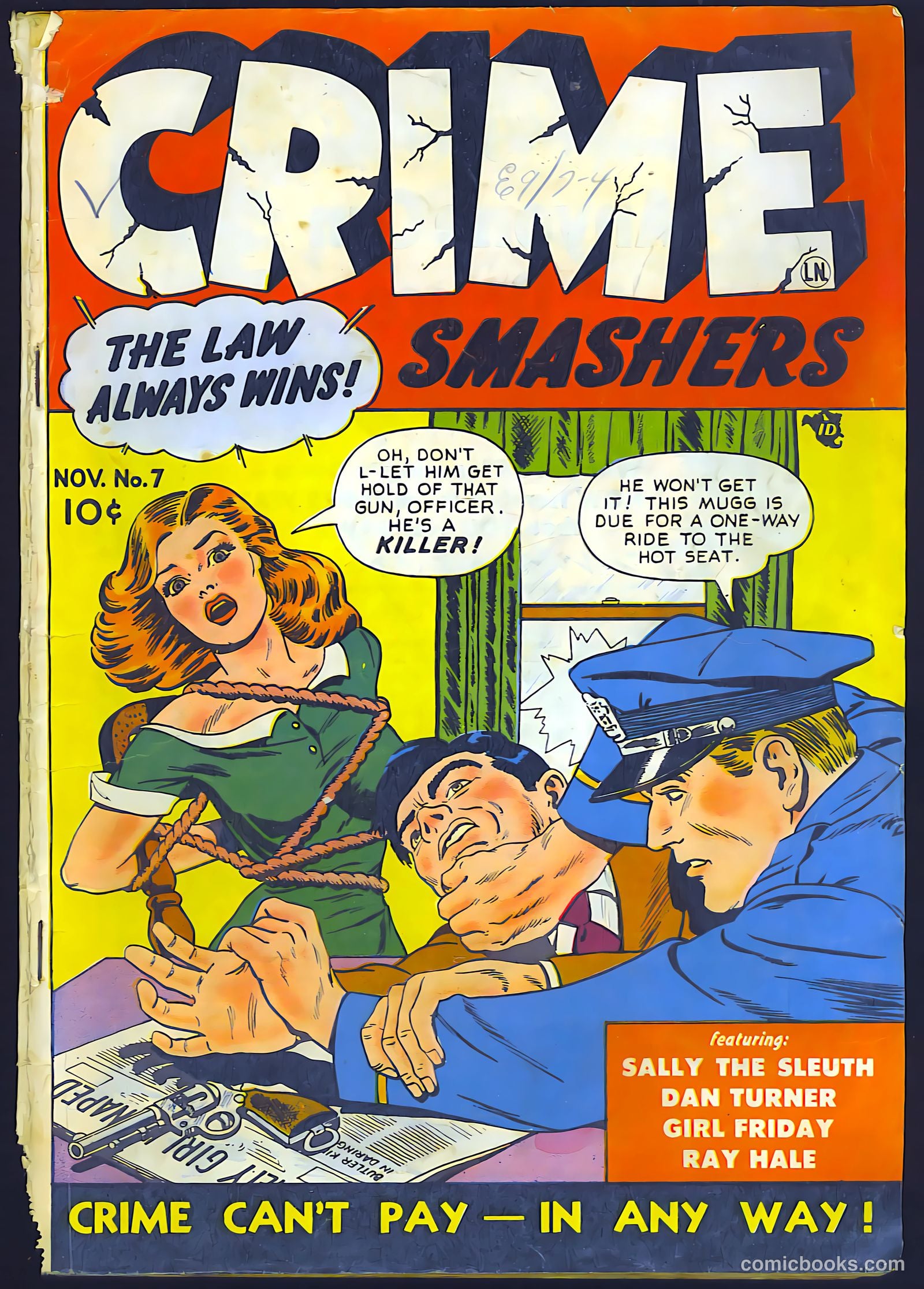 Crime Smashers #7 (1942) — page 1