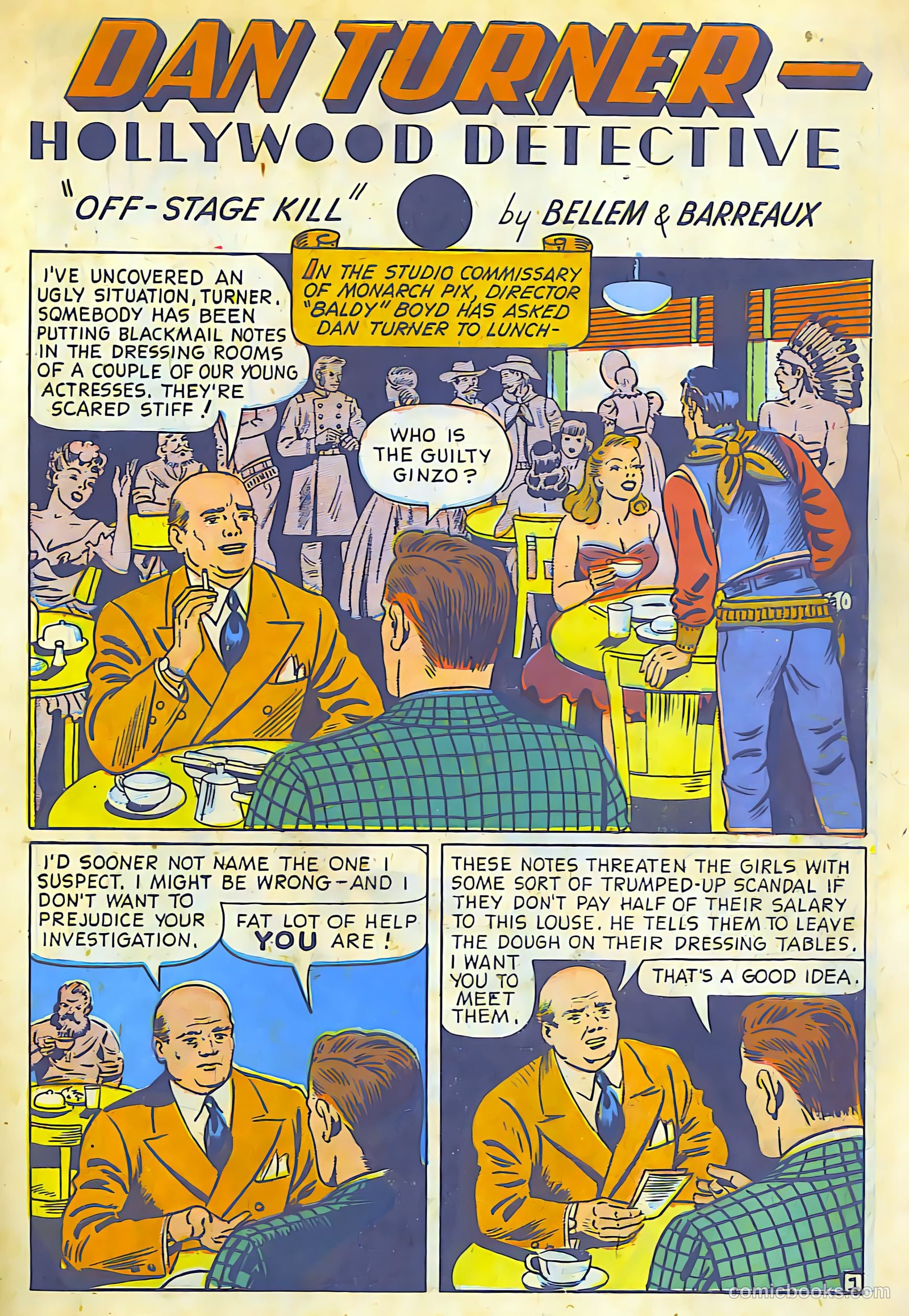 Crime Smashers #7 (1942) — page 2