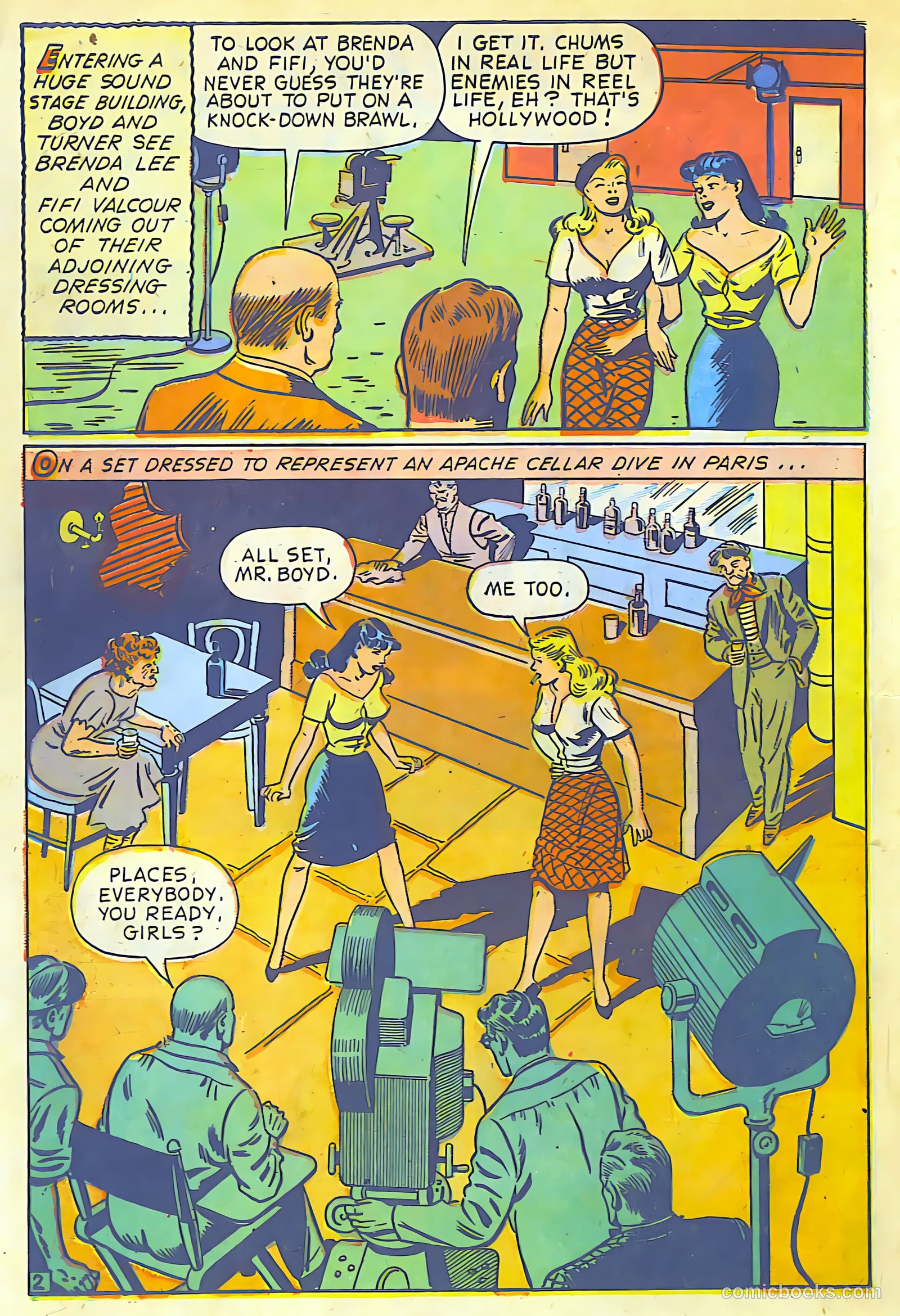 Crime Smashers #7 (1942) — page 3