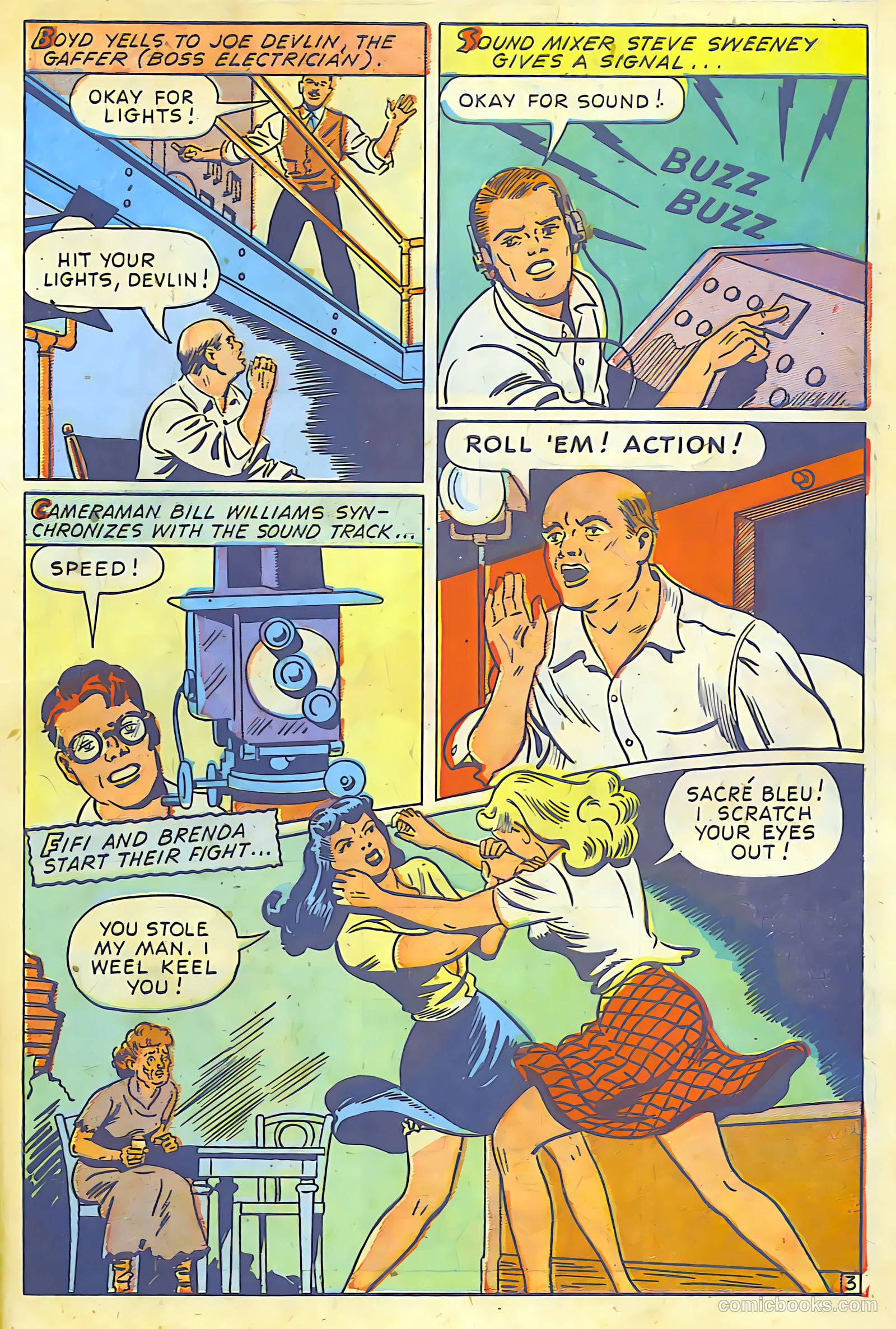 Crime Smashers #7 (1942) — page 4