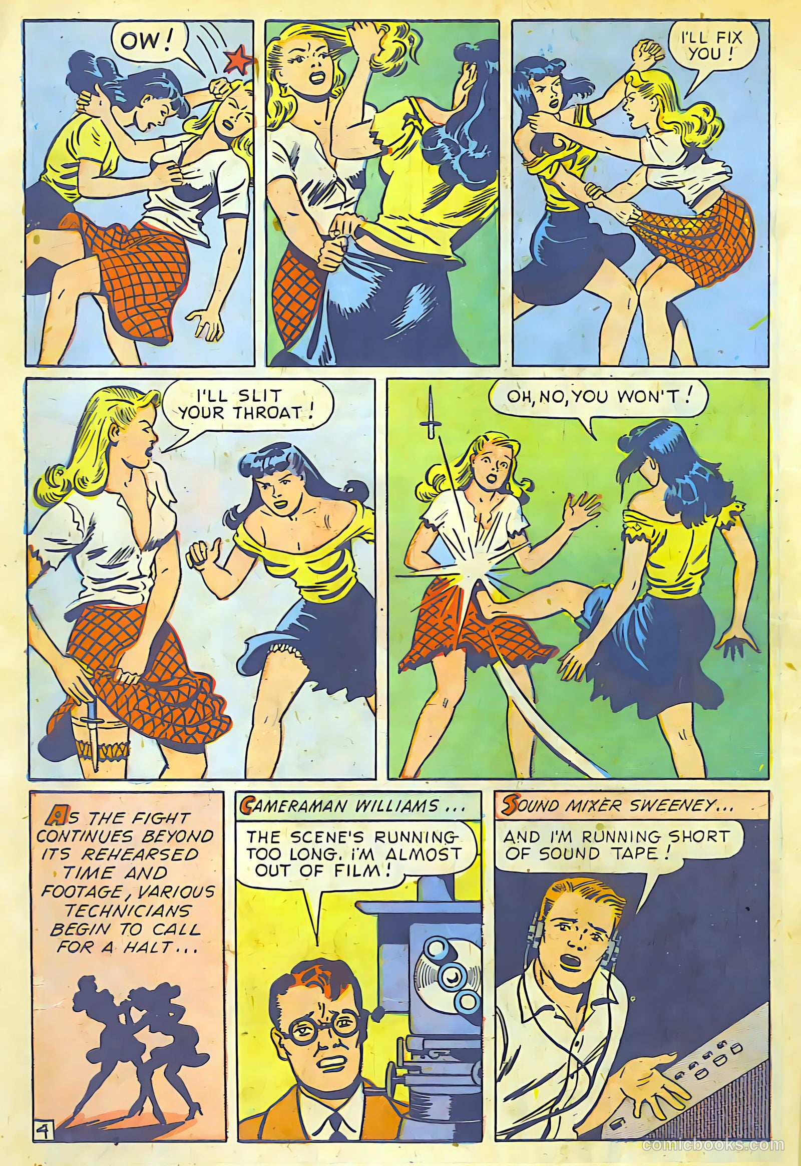 Crime Smashers #7 (1942) — page 5