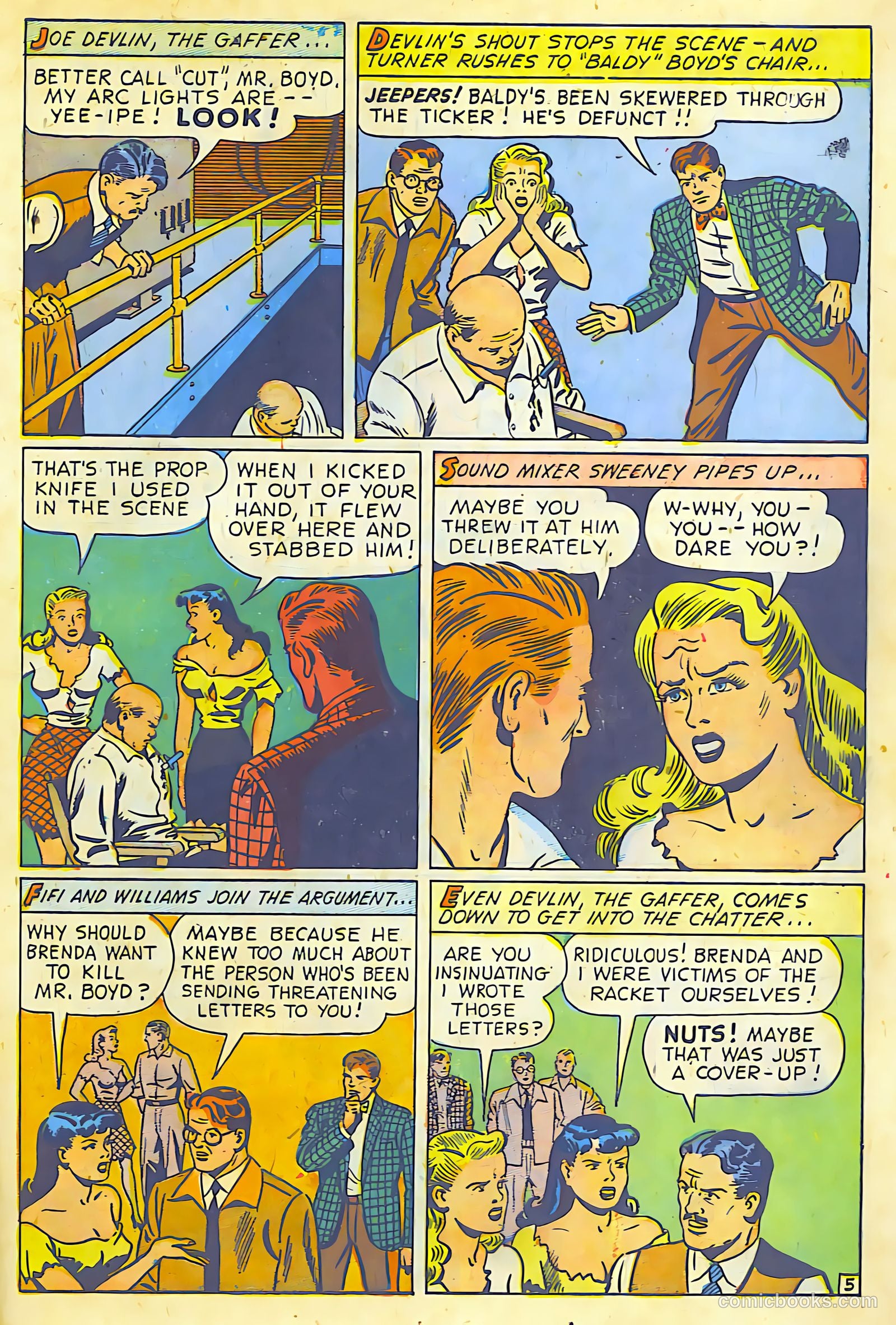 Crime Smashers #7 (1942) — page 6