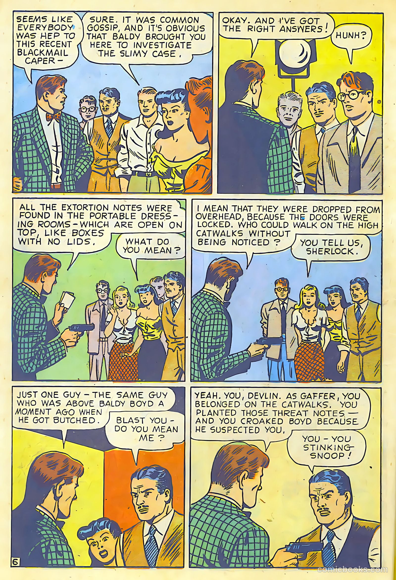 Crime Smashers #7 (1942) — page 7