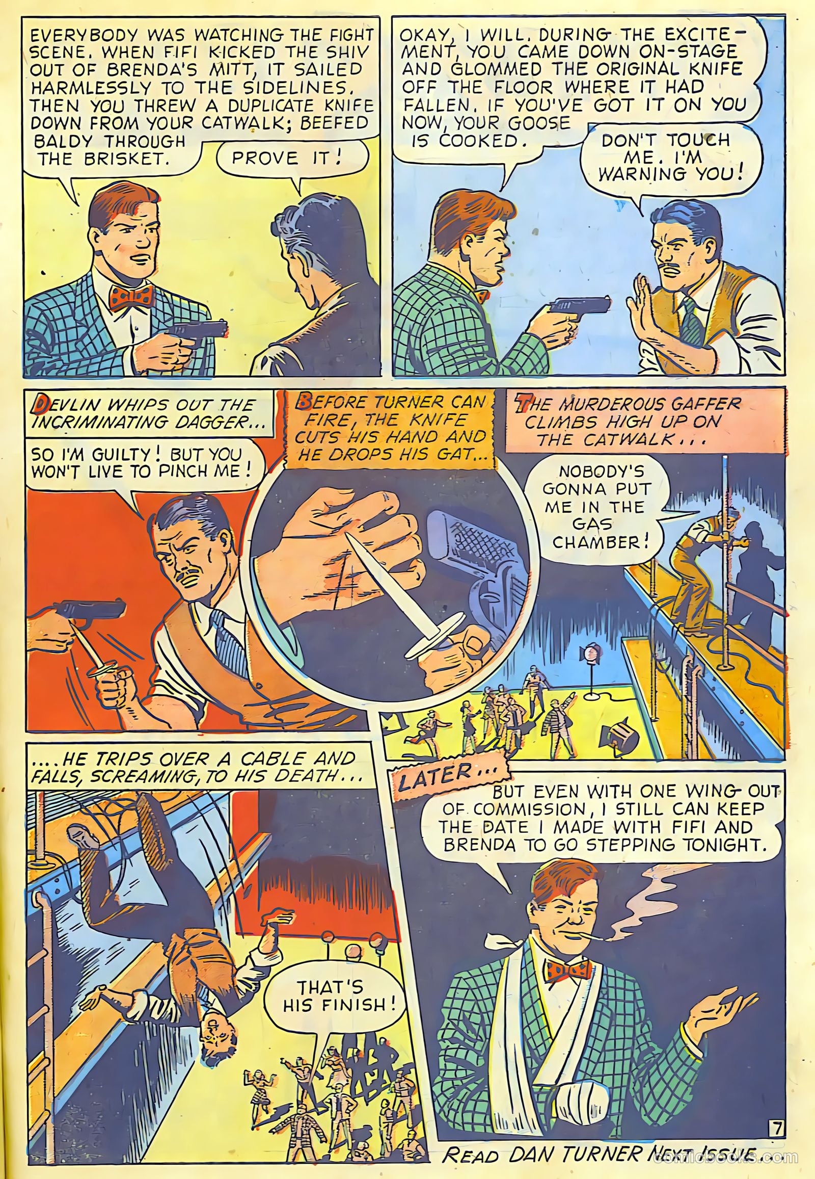 Crime Smashers #7 (1942) — page 8