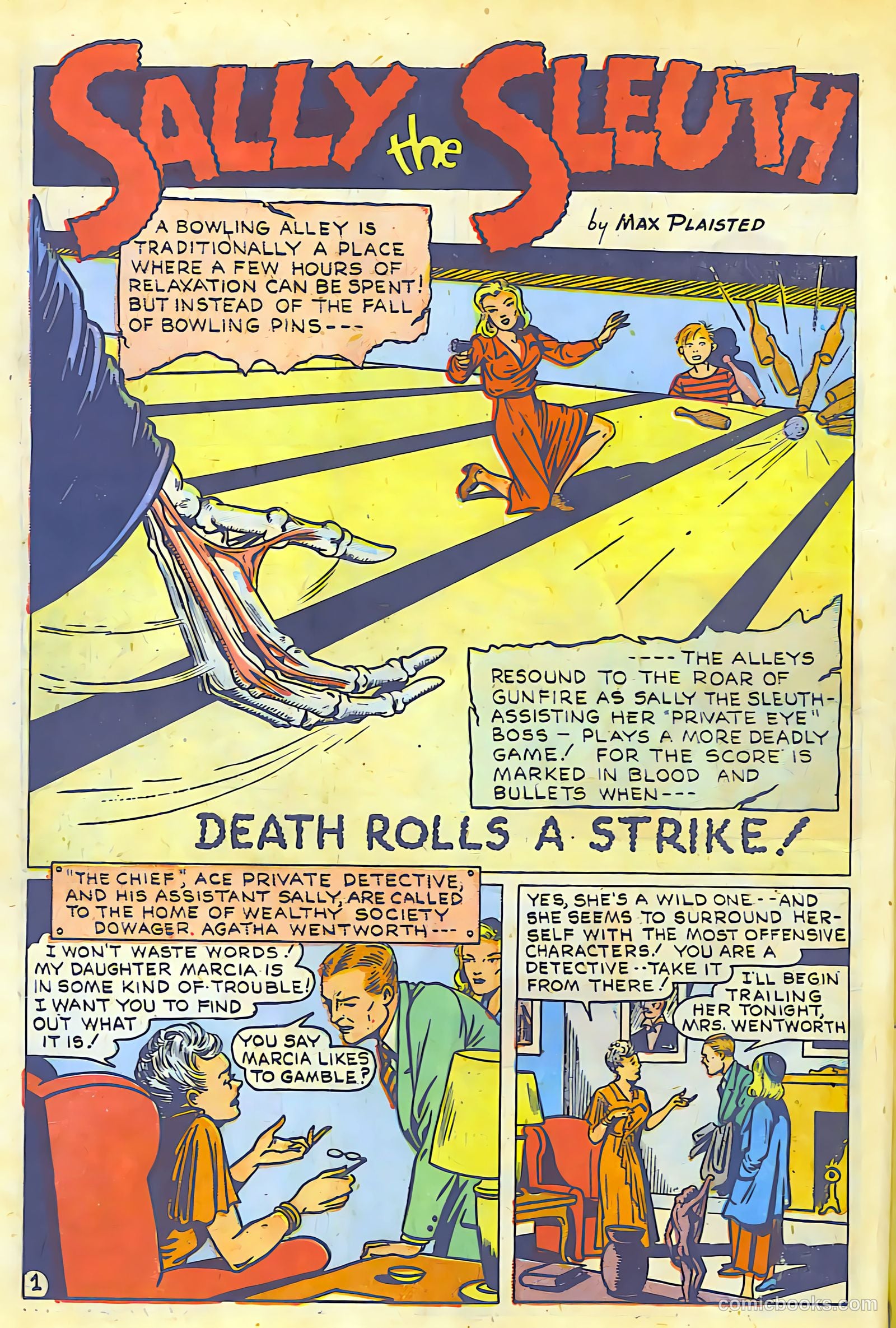 Crime Smashers #7 (1942) — page 9