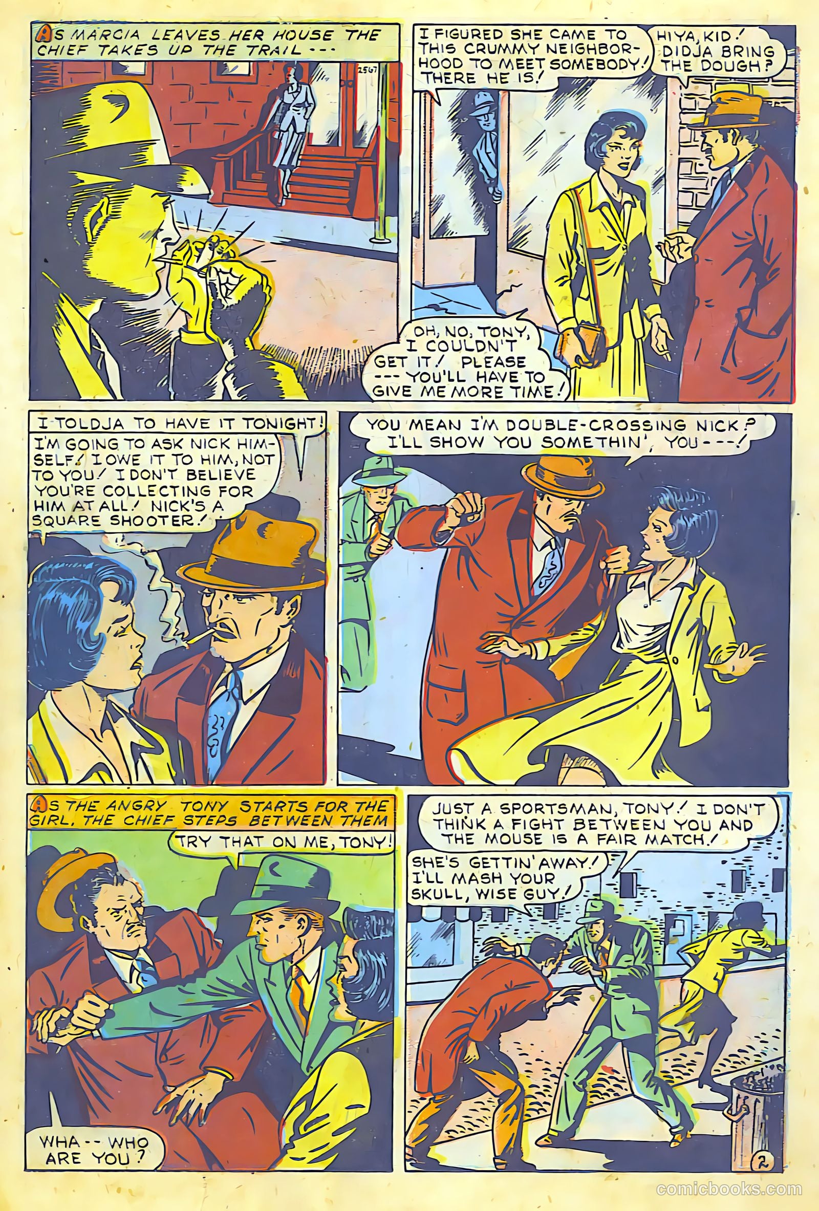 Crime Smashers #7 (1942) — page 10