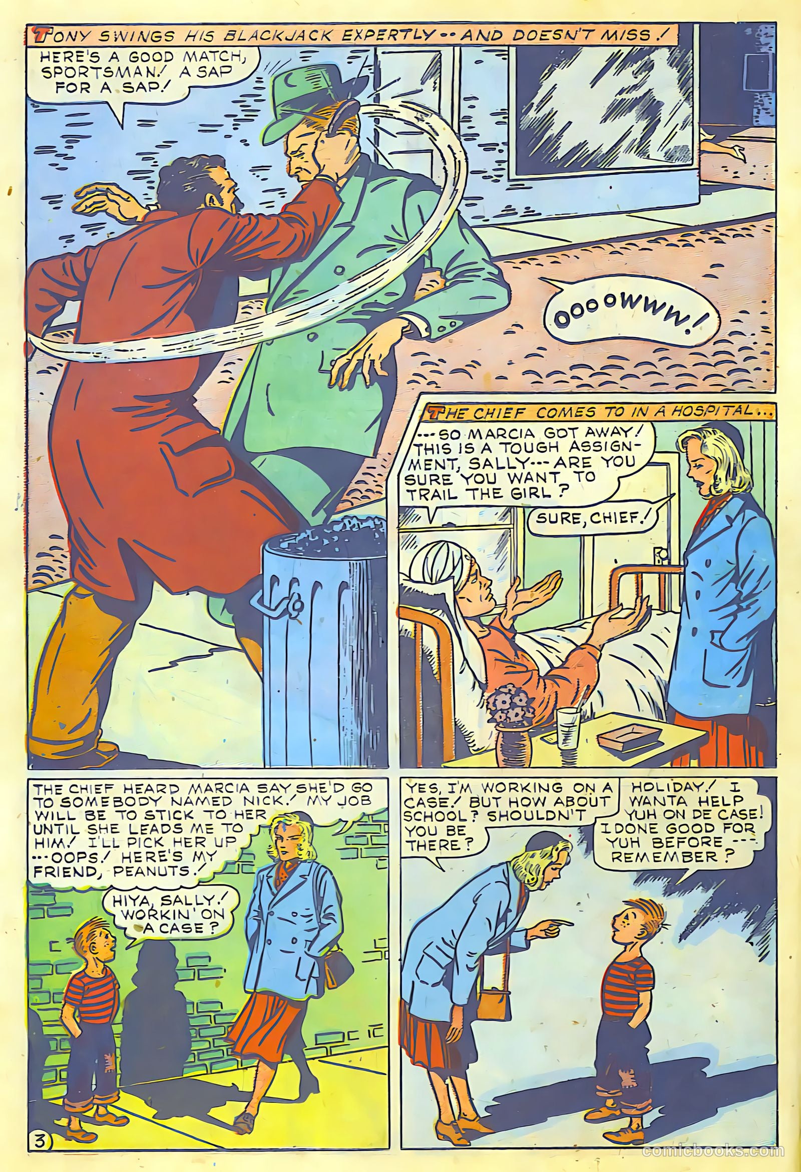 Crime Smashers #7 (1942) — page 11
