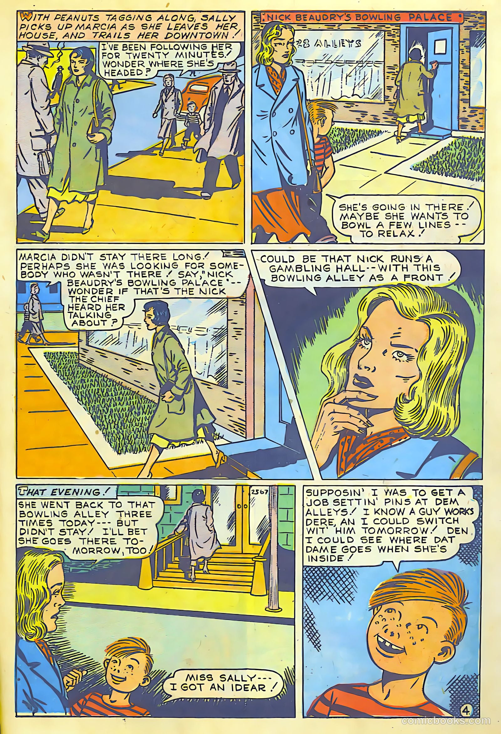 Crime Smashers #7 (1942) — page 12