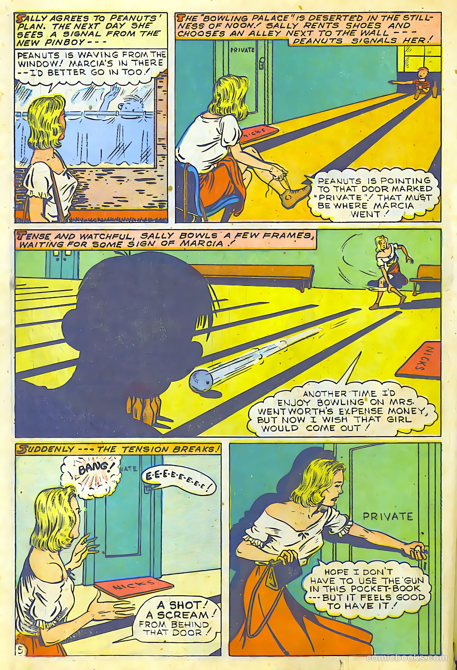 Crime Smashers #7 (1942) — page 13