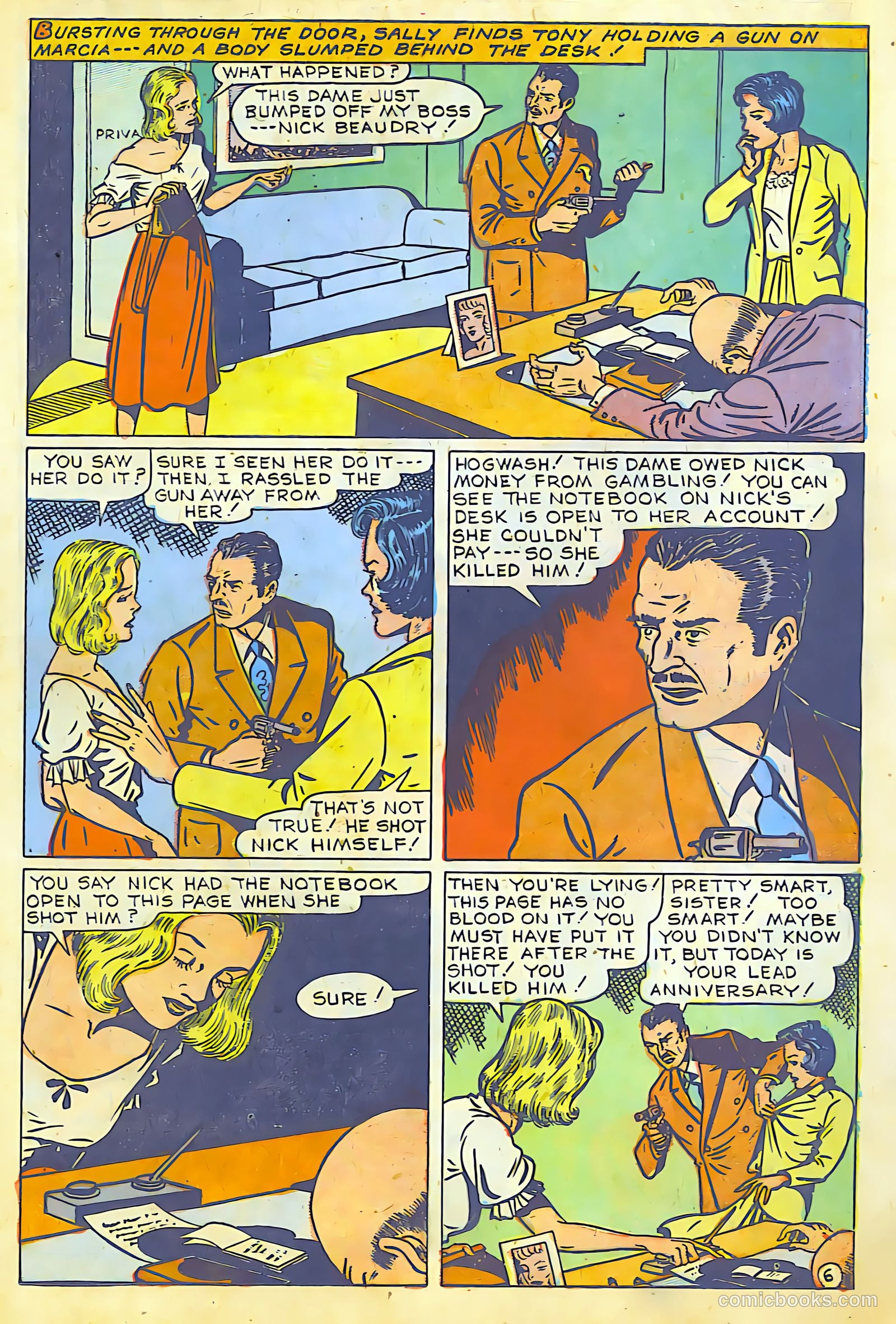 Crime Smashers #7 (1942) — page 14