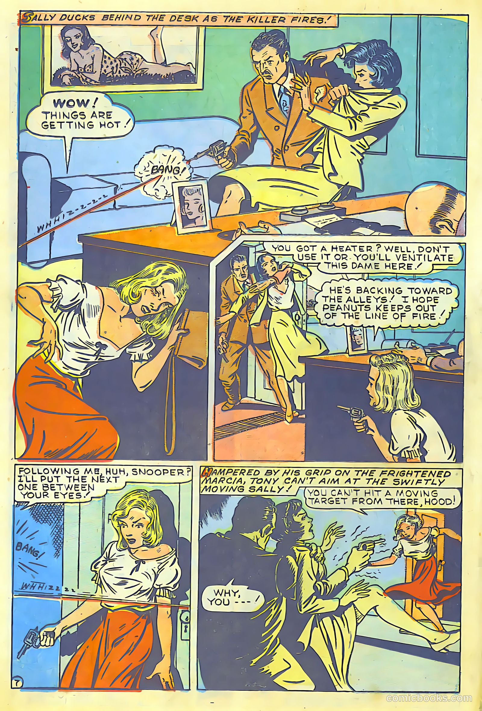 Crime Smashers #7 (1942) — page 15