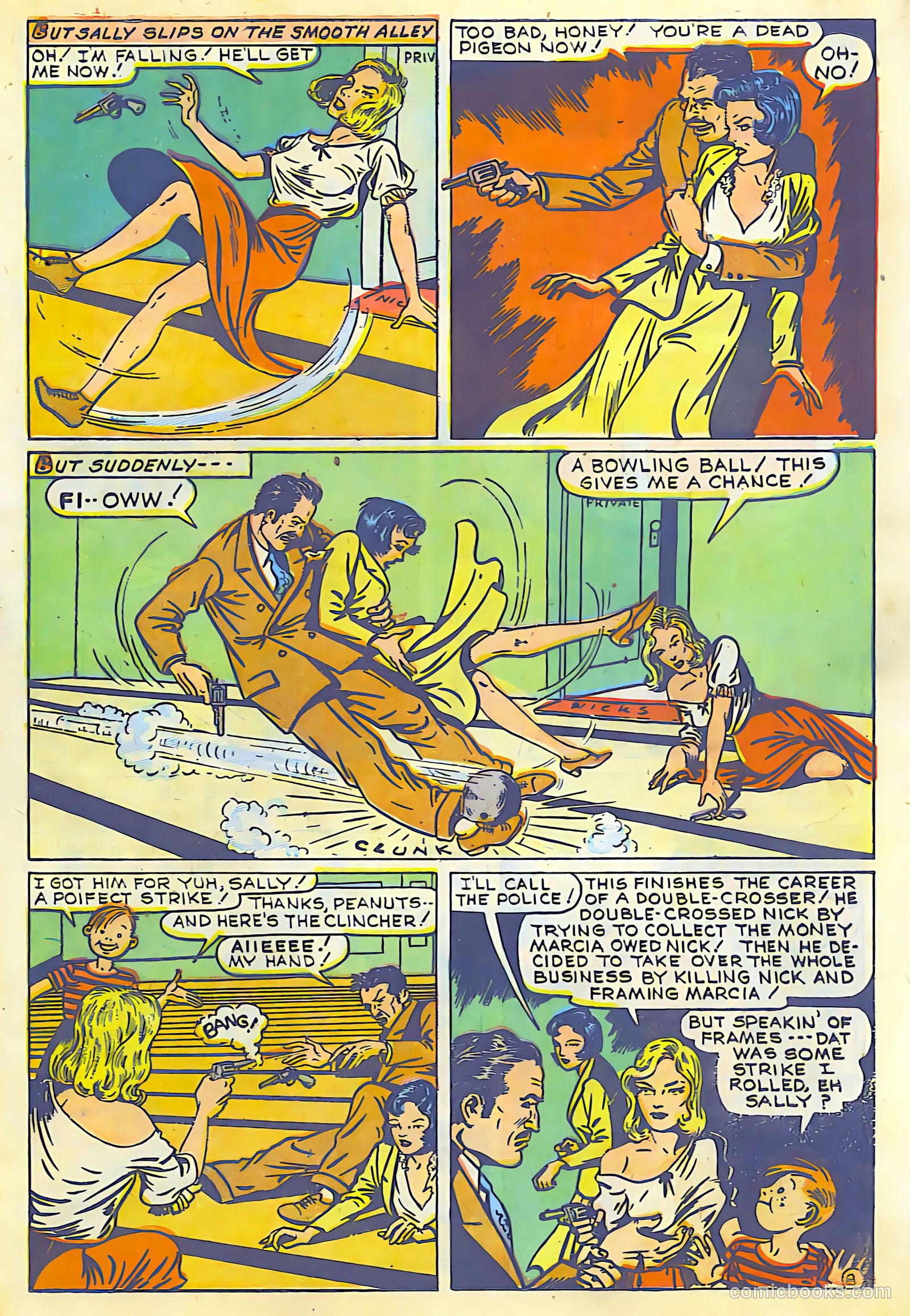 Crime Smashers #7 (1942) — page 16