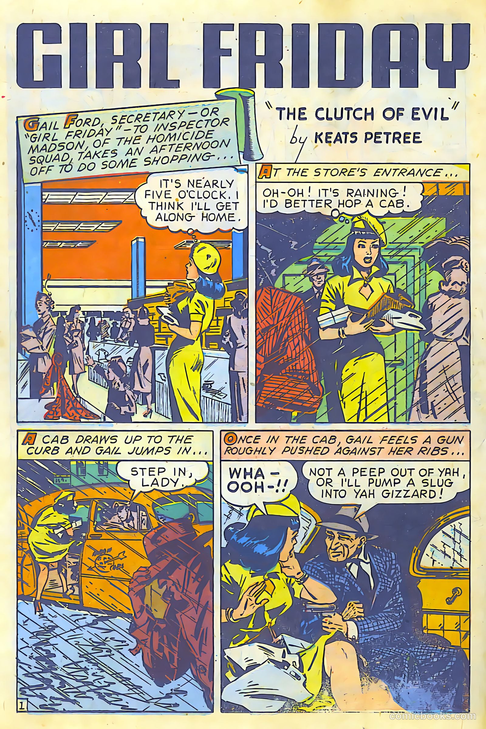 Crime Smashers #7 (1942) — page 17