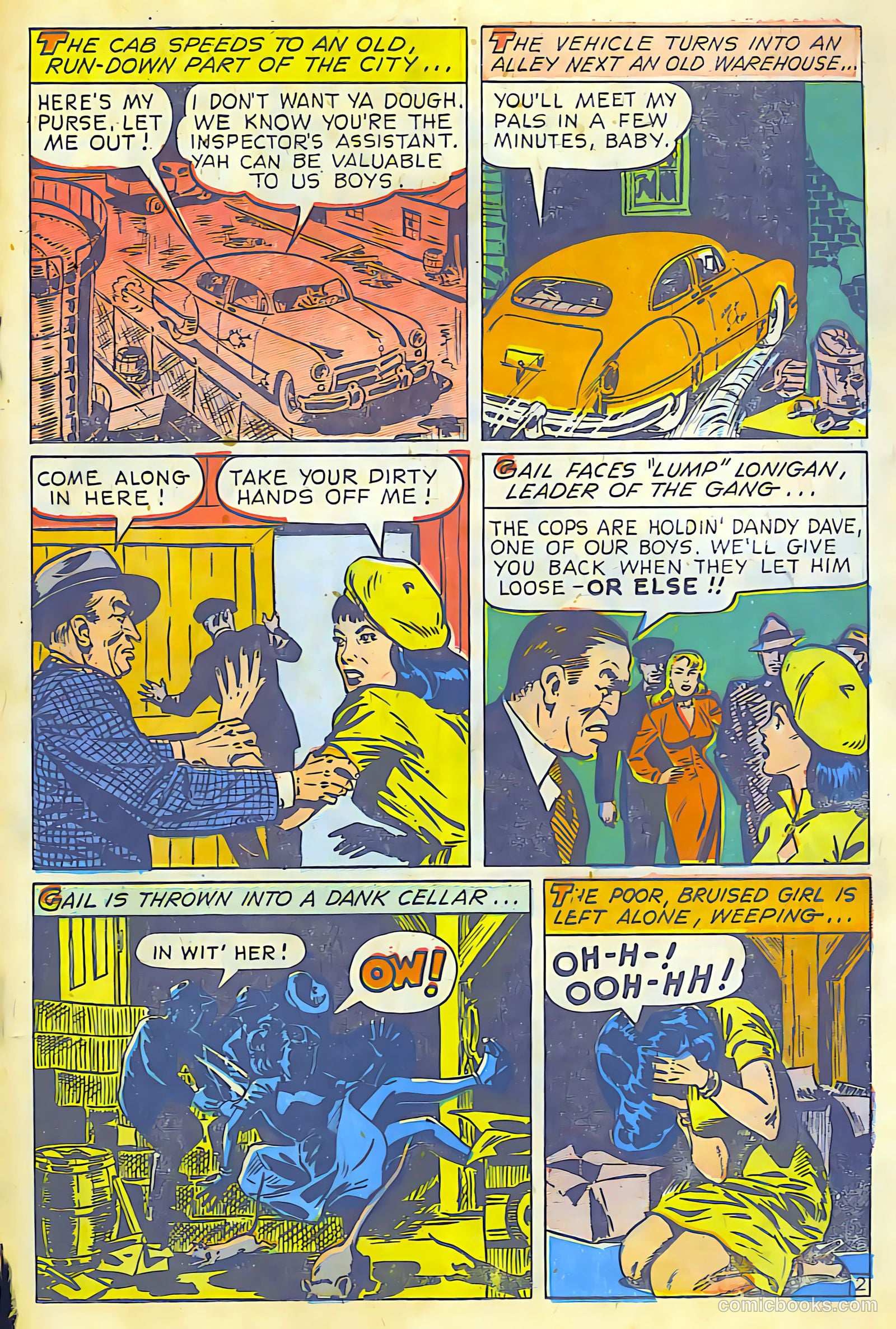 Crime Smashers #7 (1942) — page 18