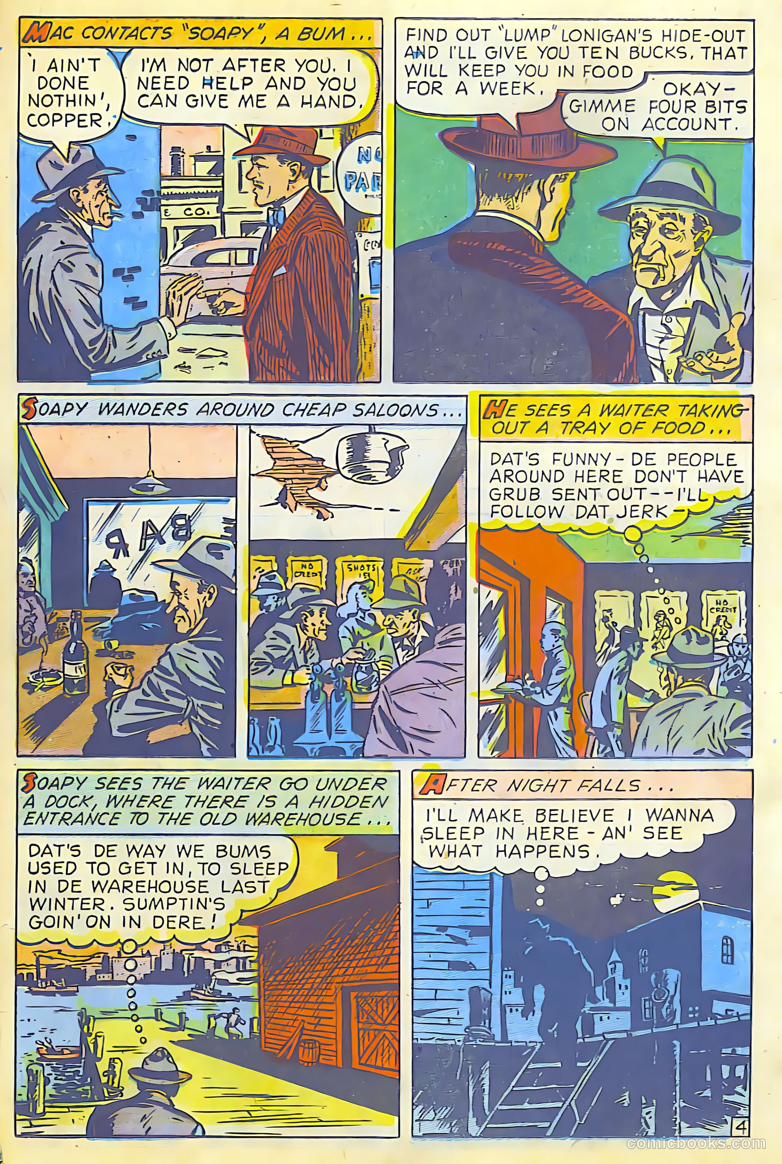 Crime Smashers #7 (1942) — page 20