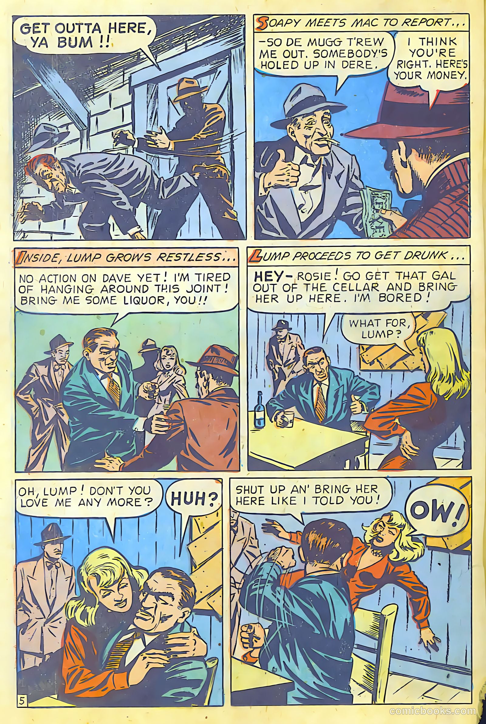 Crime Smashers #7 (1942) — page 21