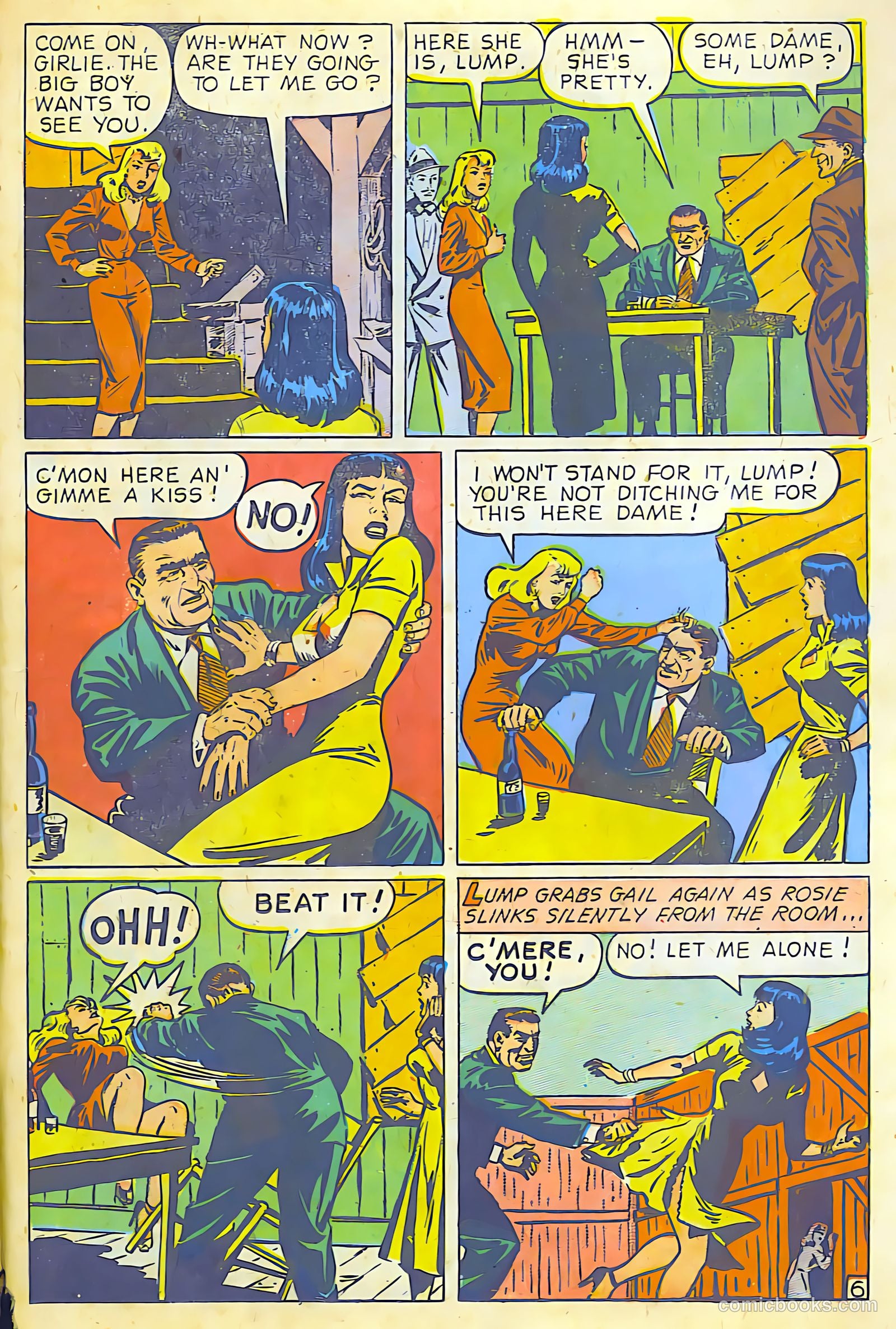 Crime Smashers #7 (1942) — page 22