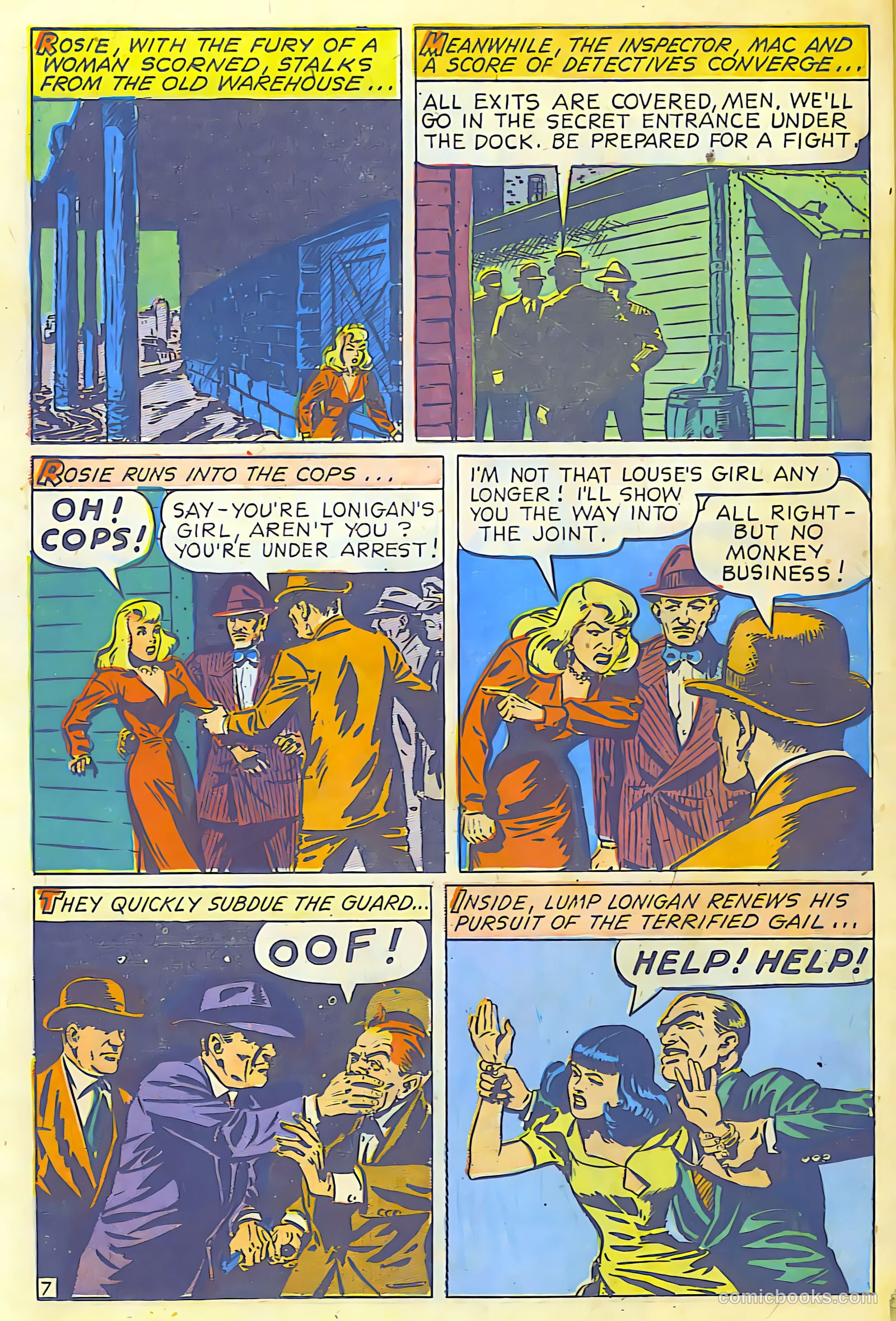 Crime Smashers #7 (1942) — page 23