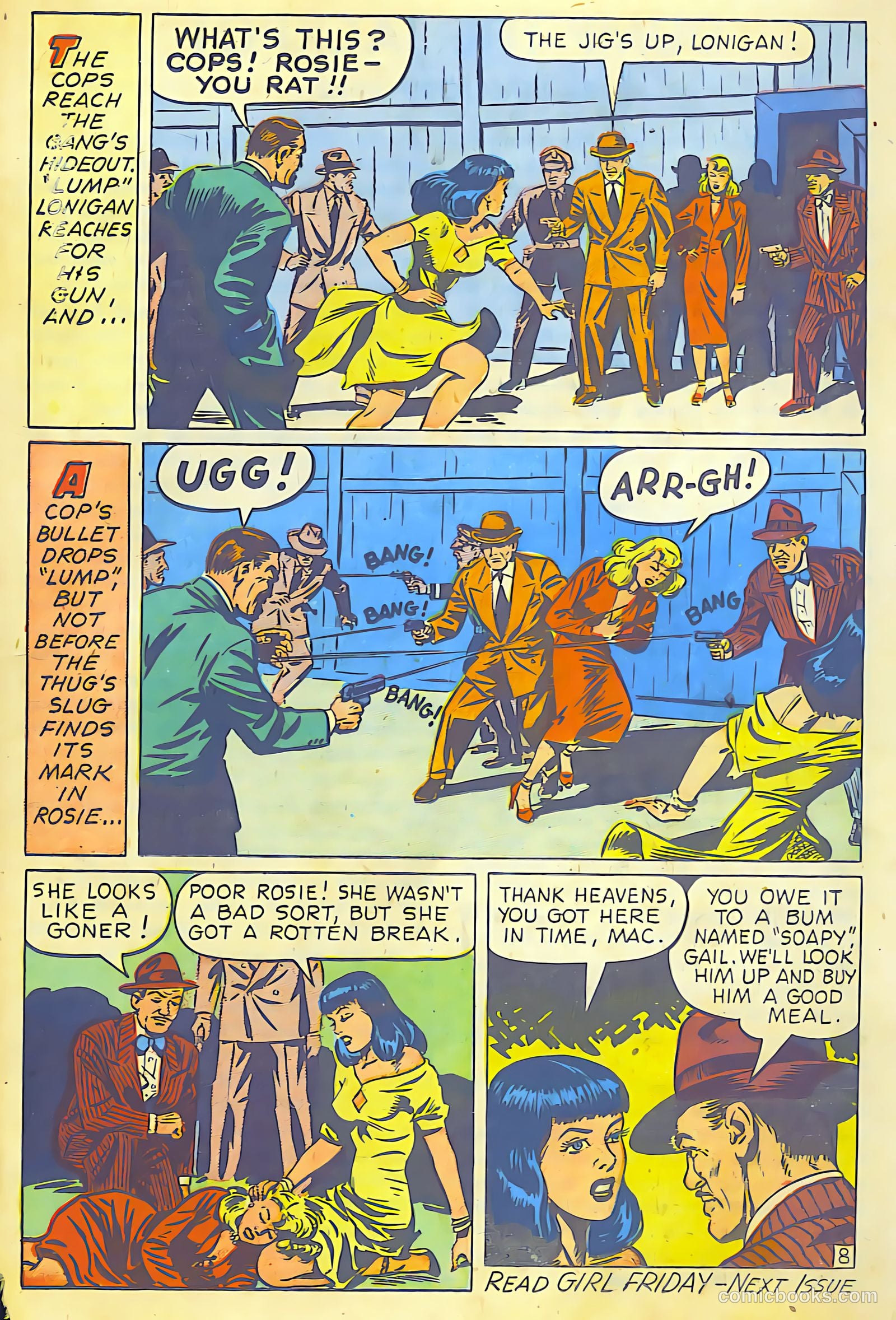Crime Smashers #7 (1942) — page 24