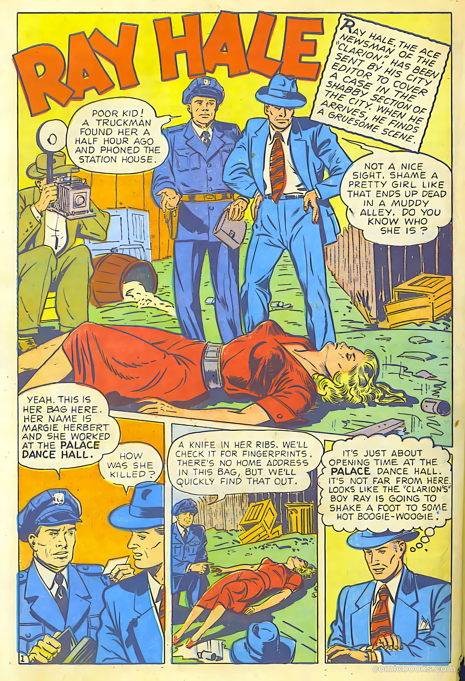 Crime Smashers #7 (1942) — page 25