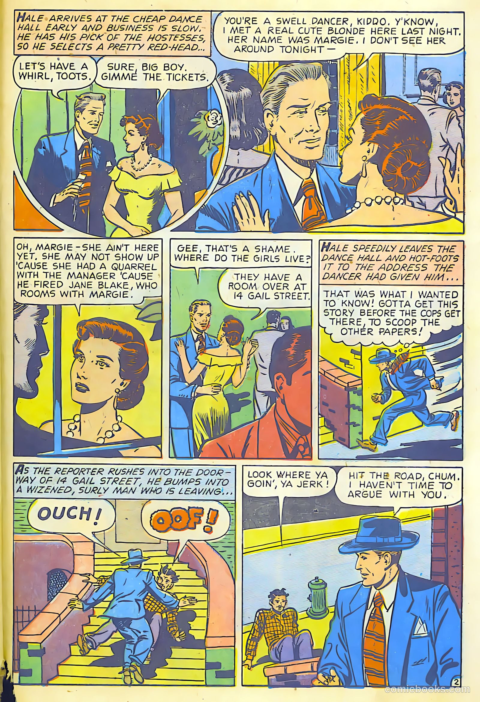Crime Smashers #7 (1942) — page 26
