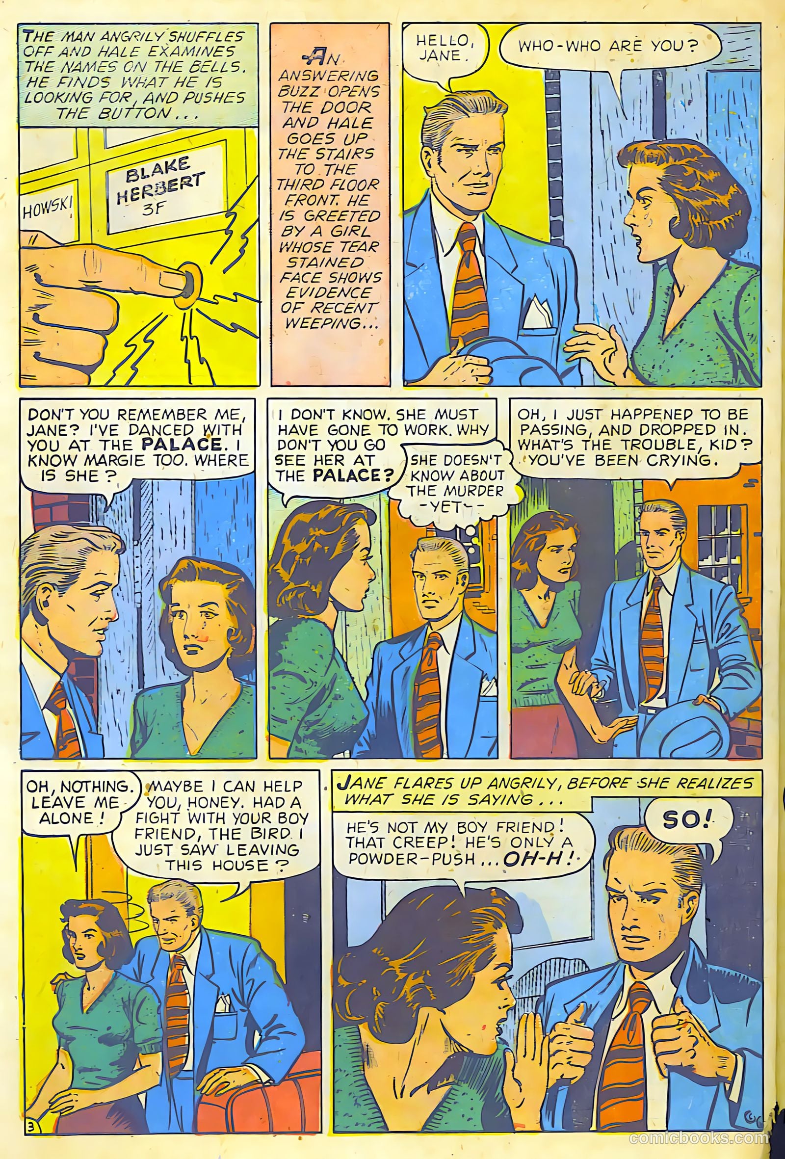 Crime Smashers #7 (1942) — page 27