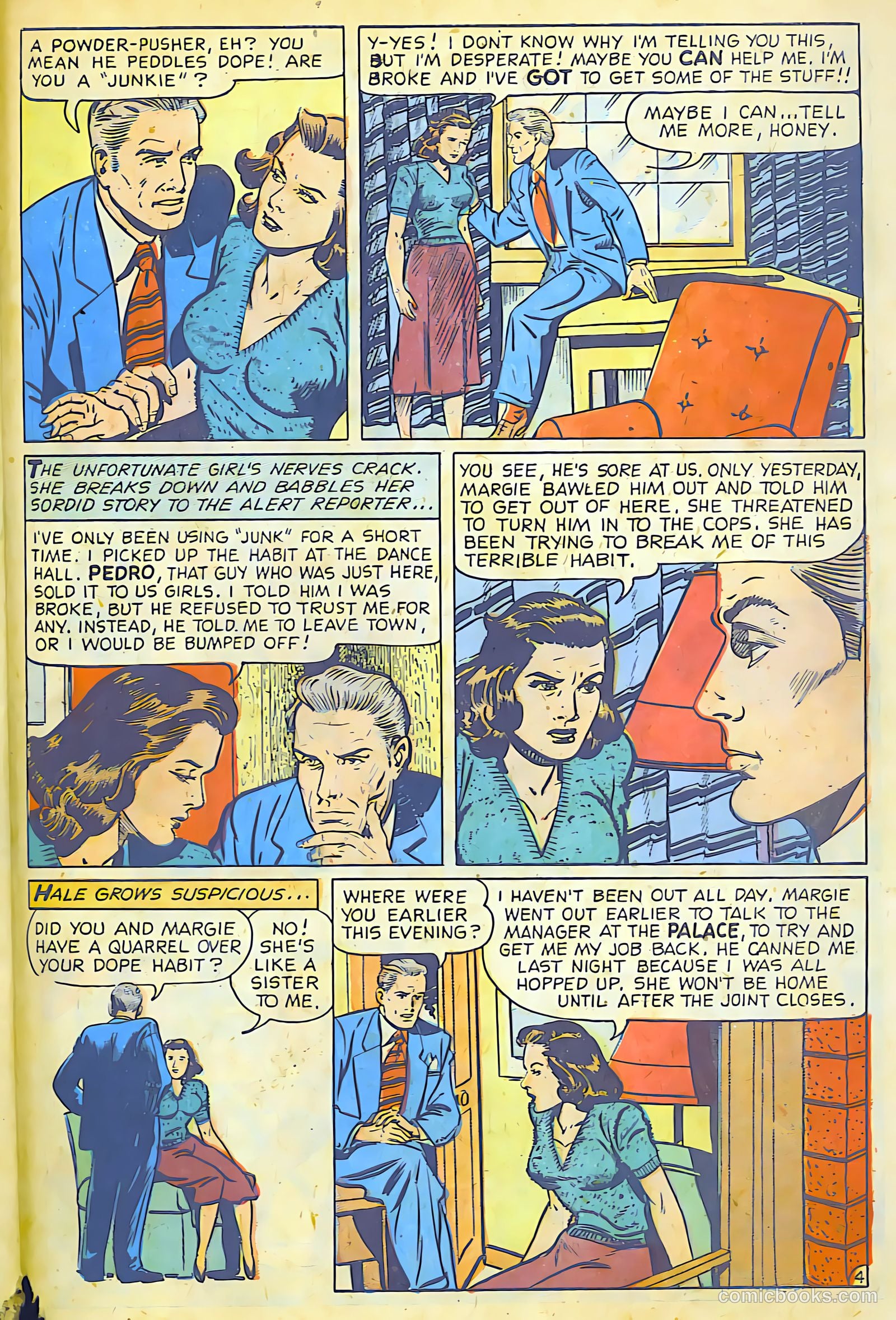 Crime Smashers #7 (1942) — page 28