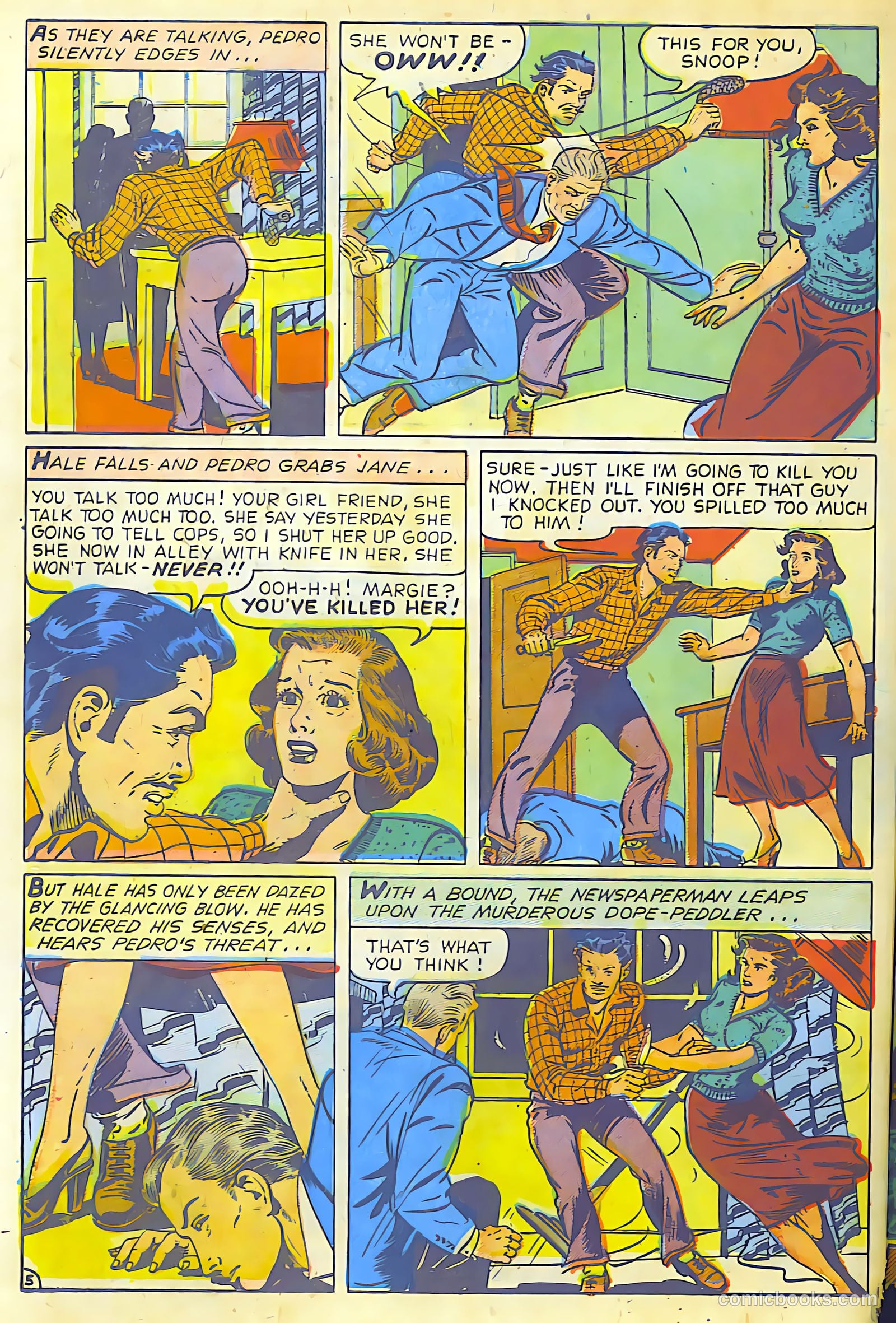 Crime Smashers #7 (1942) — page 29