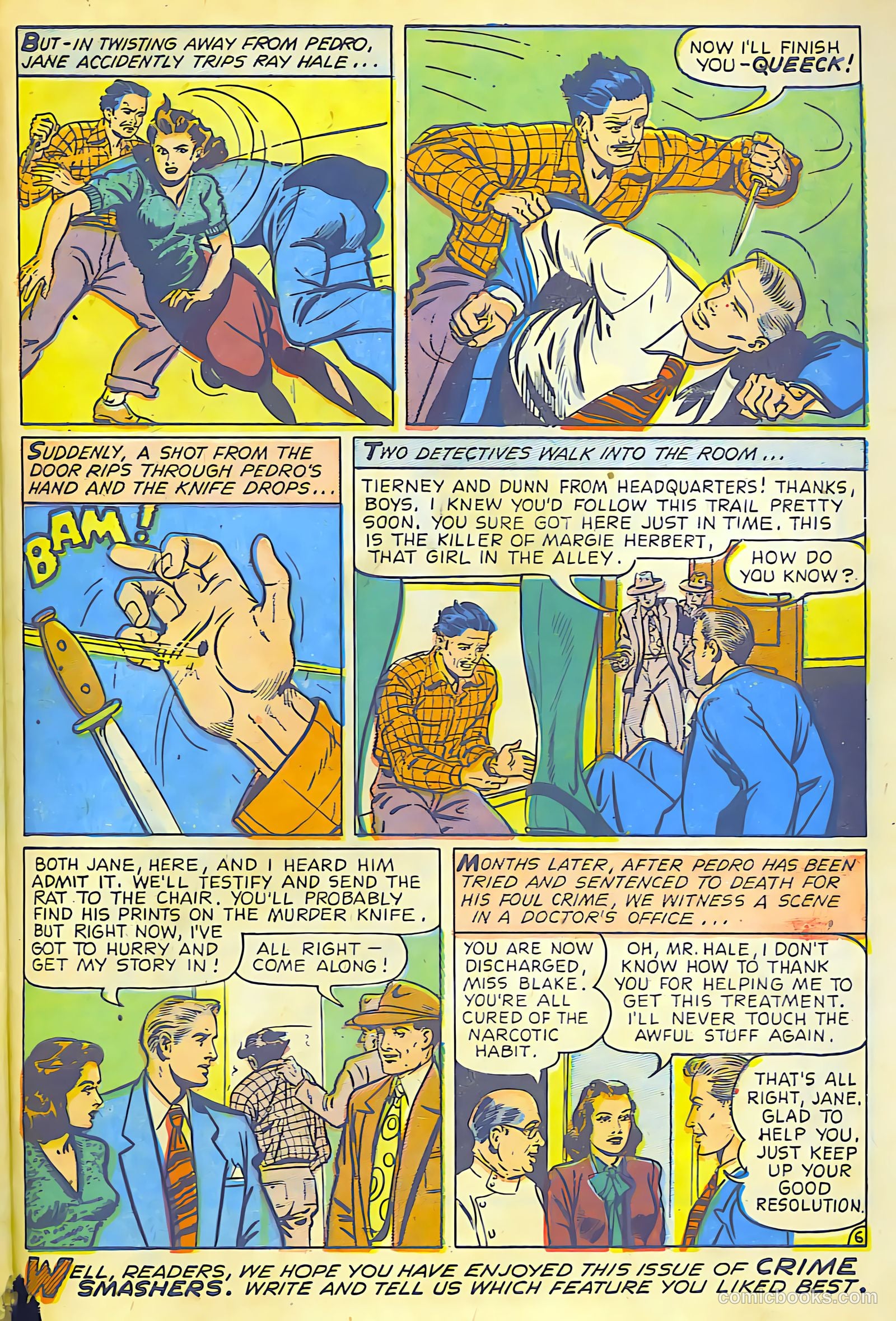 Crime Smashers #7 (1942) — page 30