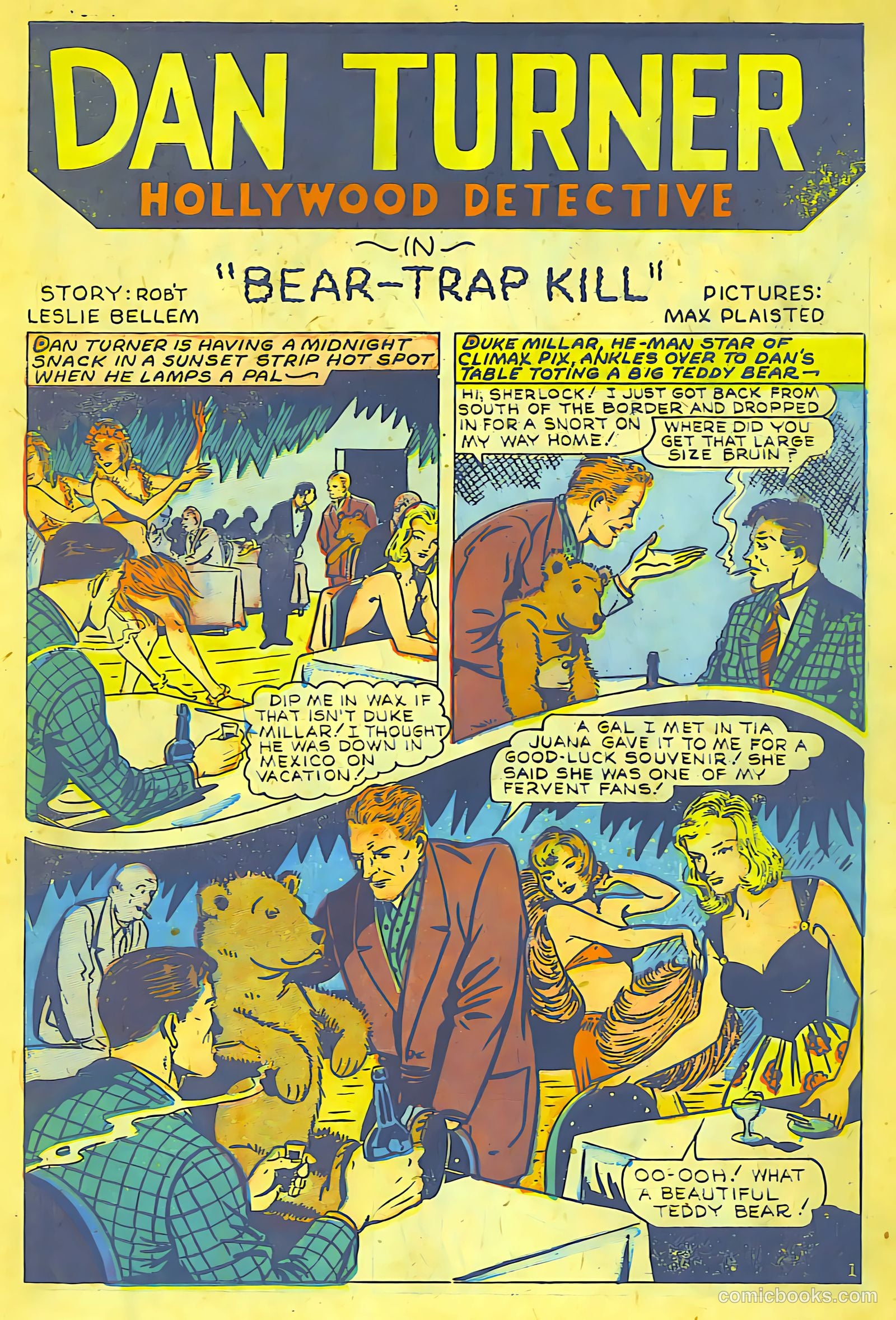 Crime Smashers #8 (1947) — page 2