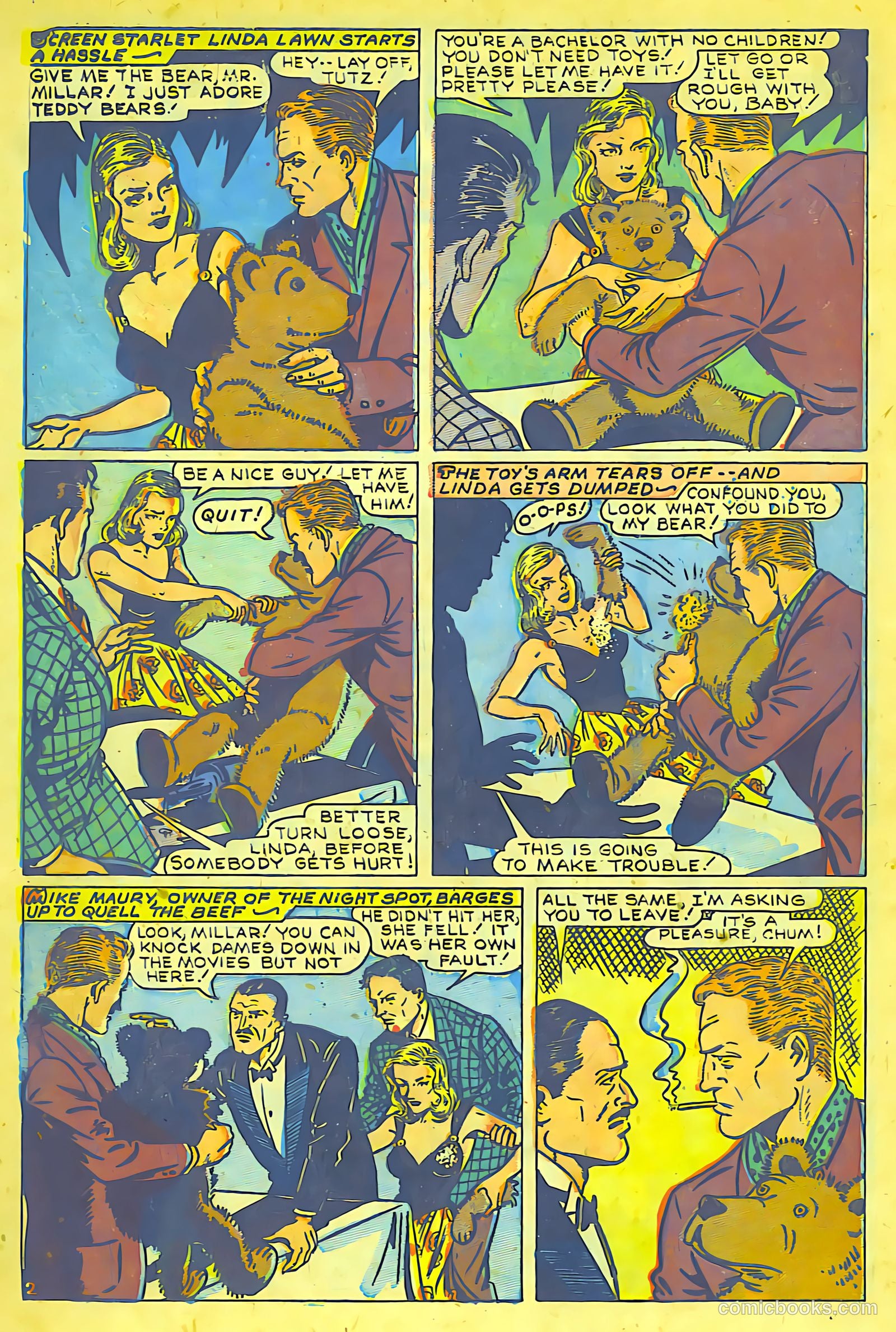Crime Smashers #8 (1947) — page 3