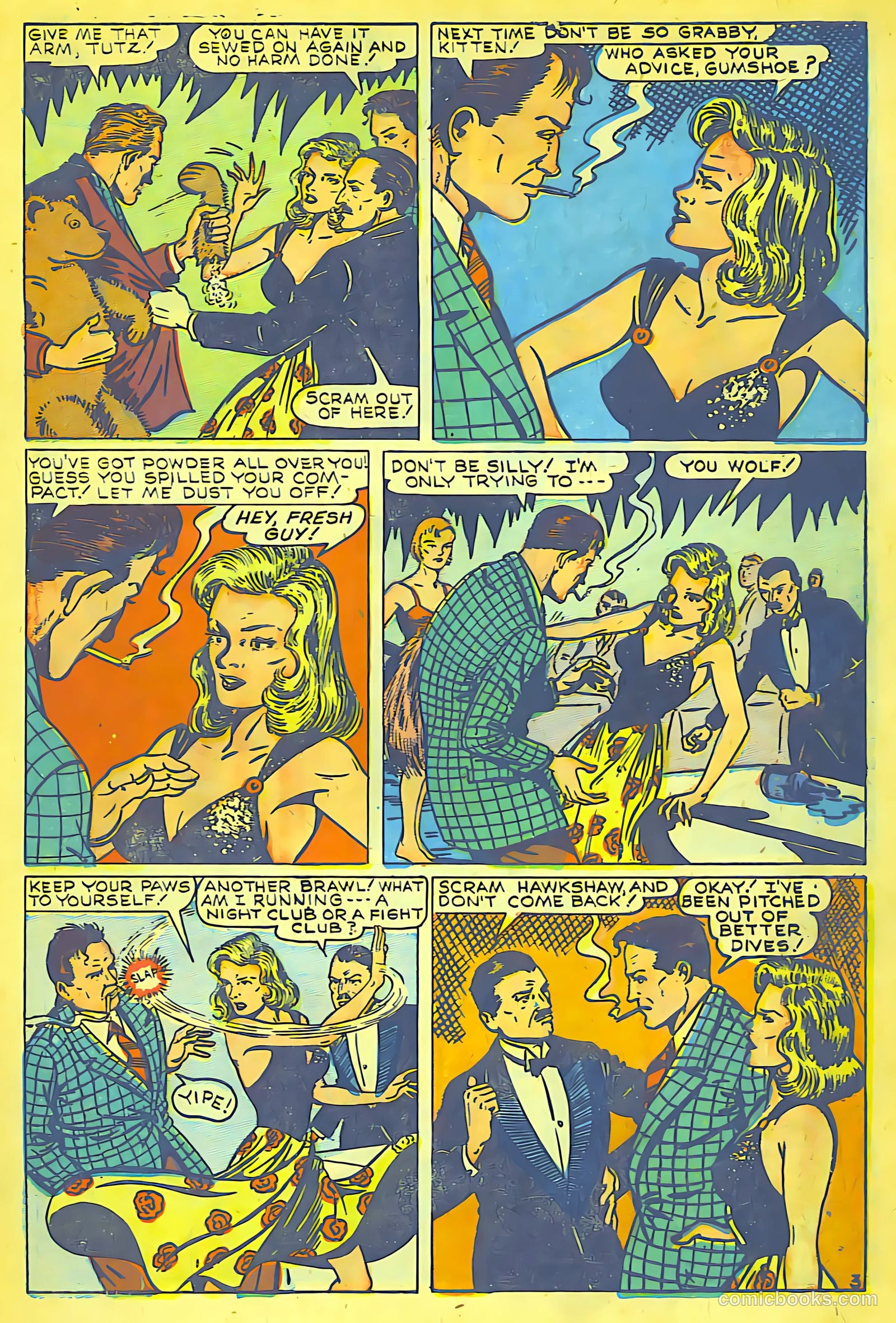Crime Smashers #8 (1947) — page 4