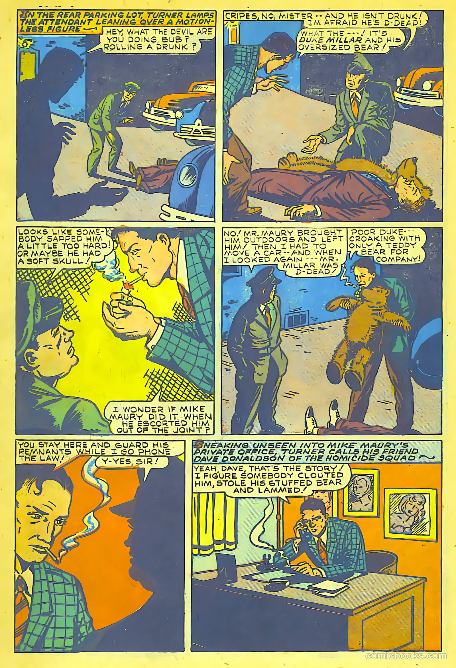 Crime Smashers #8 (1947) — page 5