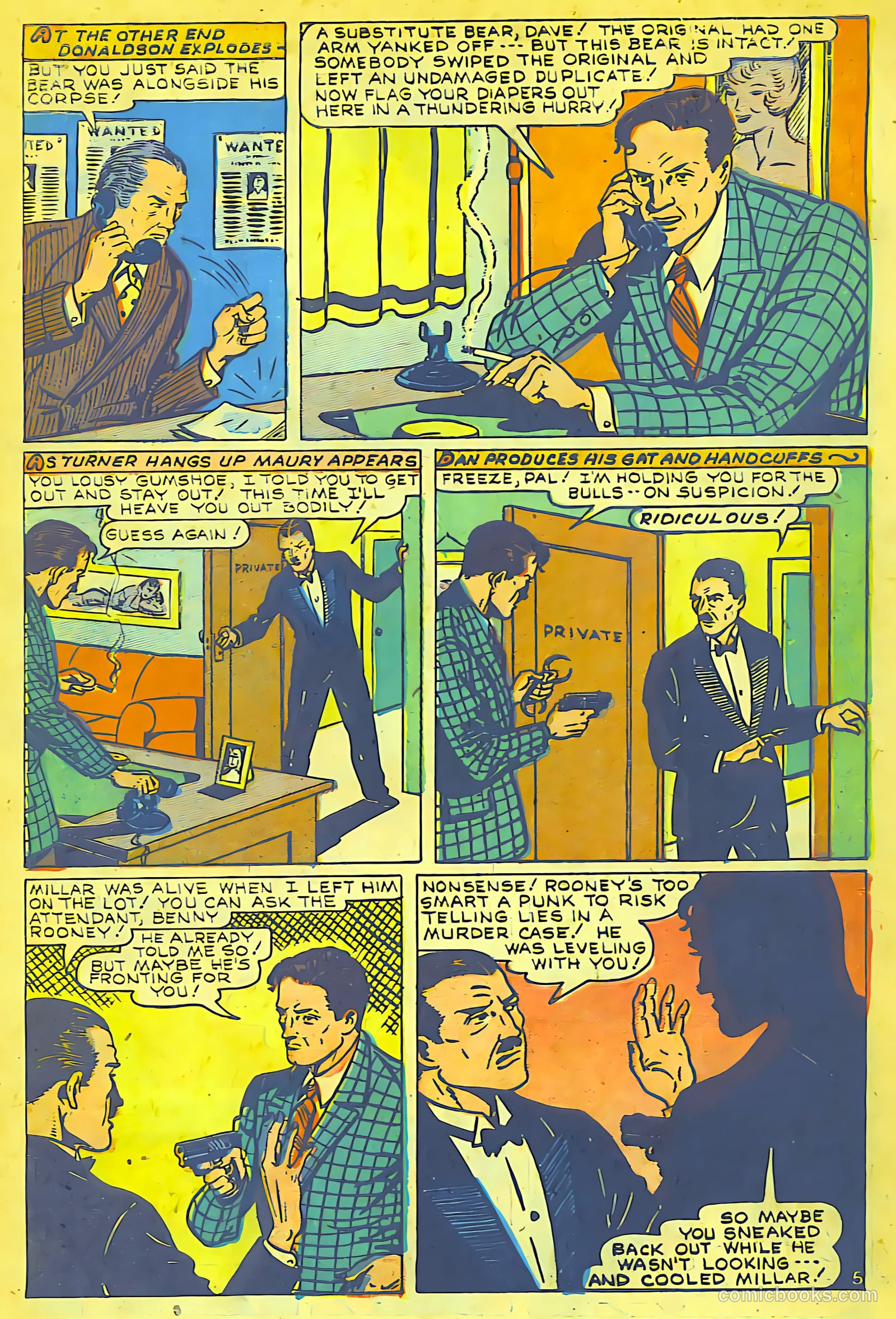 Crime Smashers #8 (1947) — page 6
