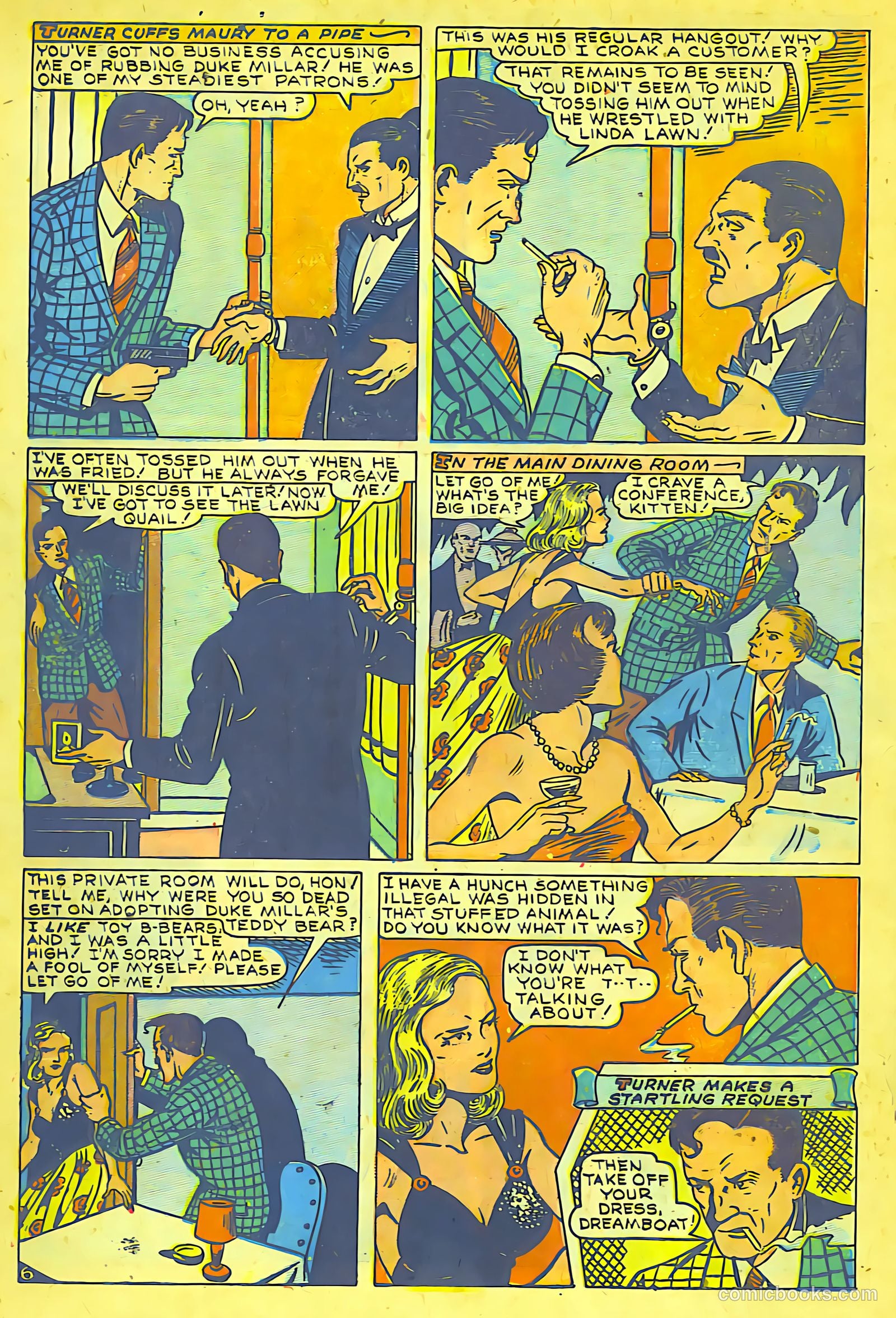 Crime Smashers #8 (1947) — page 7